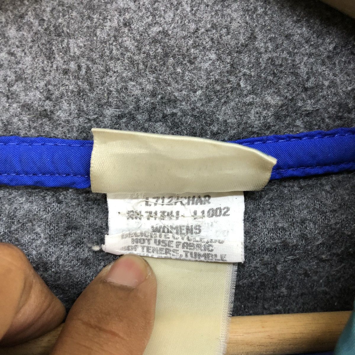 L.L. Bean 🔥Vintage L L bean Snap Button Fleece Jacket Size L / US 10 / IT 46 - 4 Thumbnail