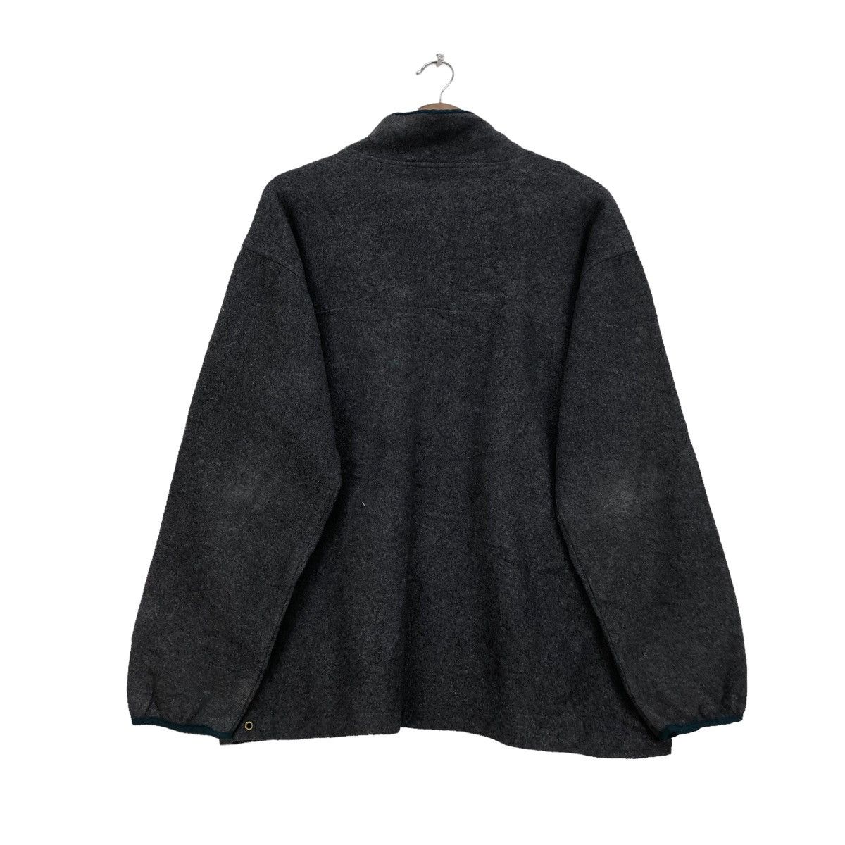 L.L. Bean 🔥Vintage L L bean Snap Button Fleece Jacket Size L / US 10 / IT 46 - 2 Thumbnail