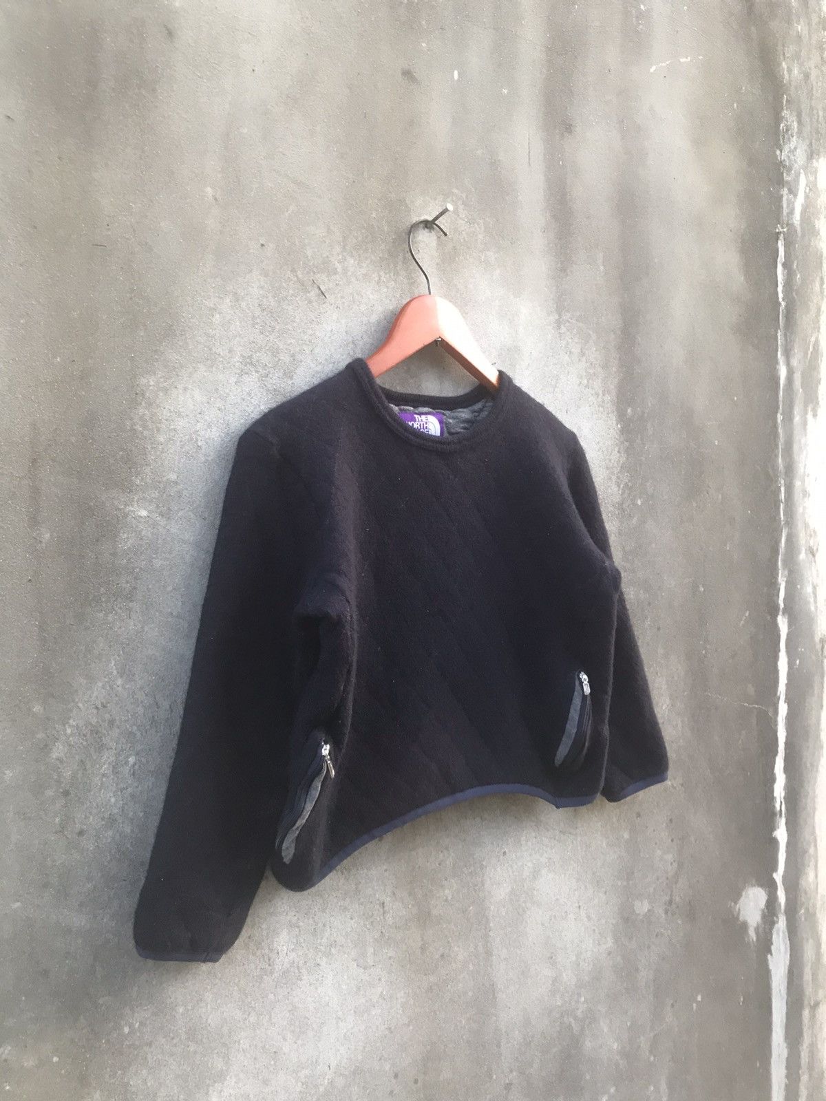 Nanamica × The North Face × Vintage Vtg The North Face Purple Label Wool Cropped Jacket Size US M / EU 48-50 / 2 - 4 Thumbnail
