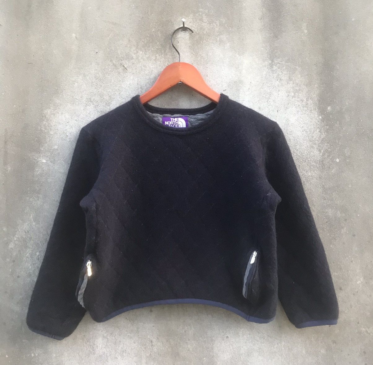 Nanamica × The North Face × Vintage Vtg The North Face Purple Label Wool Cropped Jacket Size US M / EU 48-50 / 2 - 1 Thumbnail