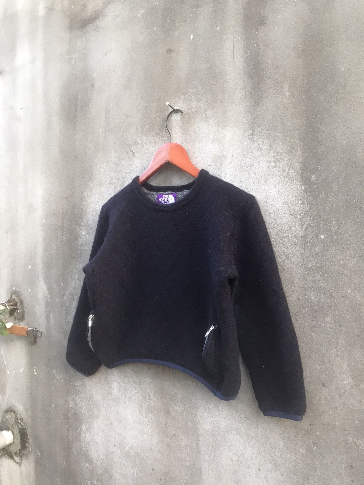 Nanamica × The North Face × Vintage Vtg The North Face Purple Label Wool Cropped Jacket Size US M / EU 48-50 / 2 - 3 Thumbnail
