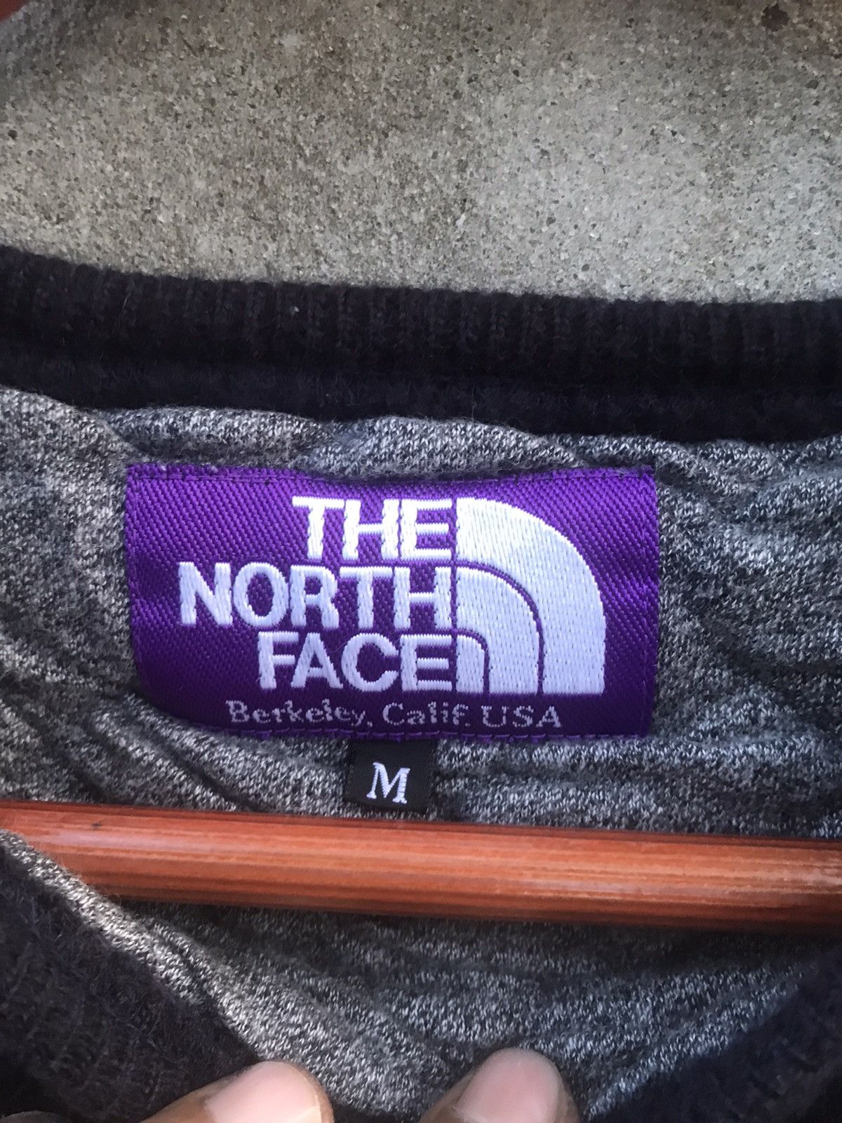 Nanamica × The North Face × Vintage Vtg The North Face Purple Label Wool Cropped Jacket Size US M / EU 48-50 / 2 - 8 Thumbnail