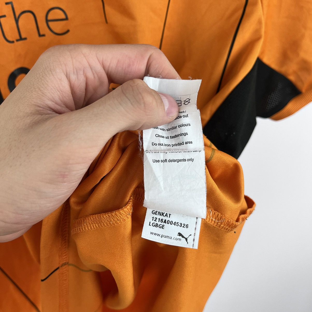 Puma × Vintage Puma Wolverhampton Jersey 2016/2017 Home Size XL Size US XL / EU 56 / 4 - 8 Thumbnail