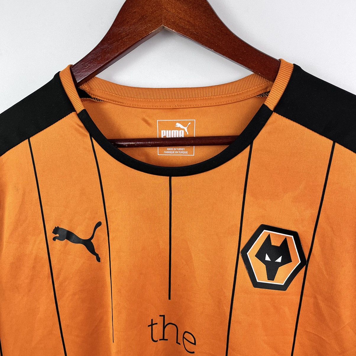Puma × Vintage Puma Wolverhampton Jersey 2016/2017 Home Size XL Size US XL / EU 56 / 4 - 5 Thumbnail
