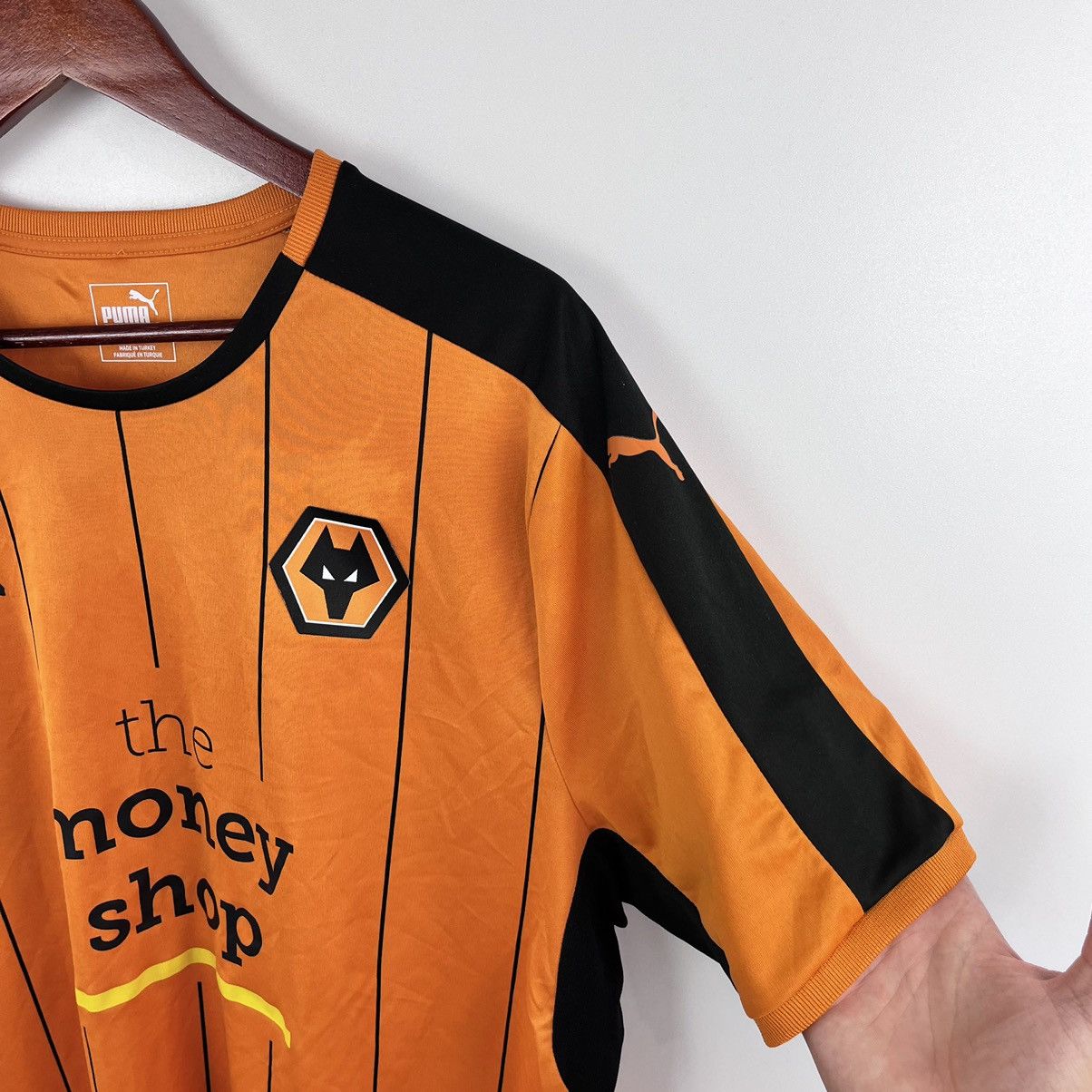 Puma × Vintage Puma Wolverhampton Jersey 2016/2017 Home Size XL Size US XL / EU 56 / 4 - 4 Thumbnail