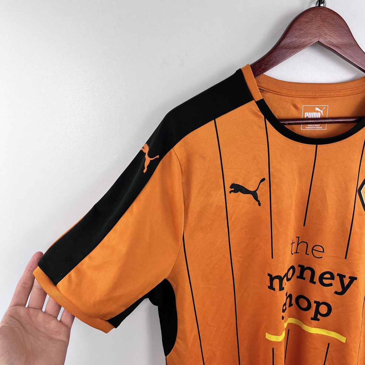 Puma × Vintage Puma Wolverhampton Jersey 2016/2017 Home Size XL Size US XL / EU 56 / 4 - 3 Thumbnail