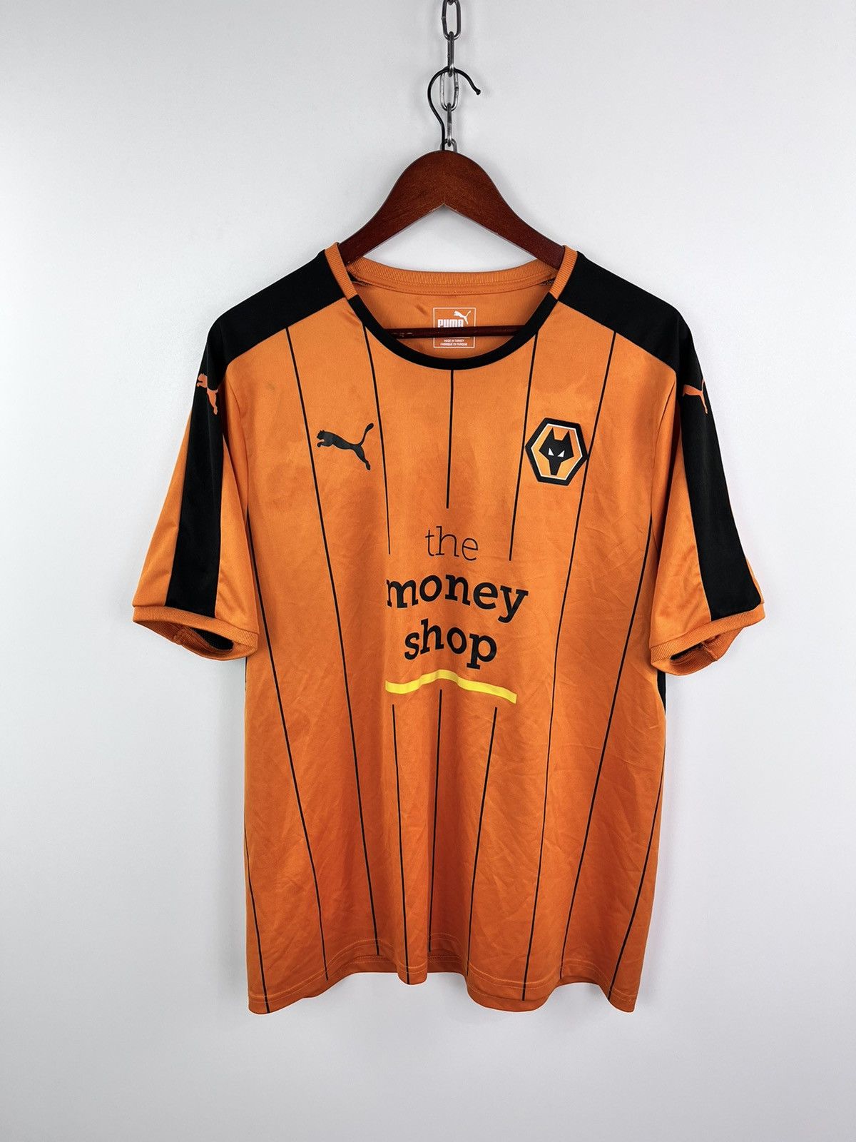 Puma × Vintage Puma Wolverhampton Jersey 2016/2017 Home Size XL Size US XL / EU 56 / 4 - 1 Thumbnail