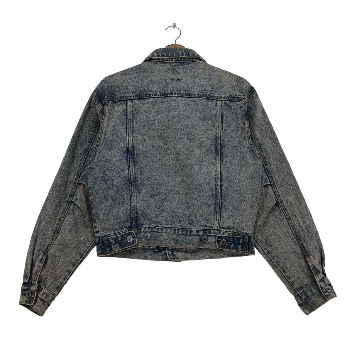 Japanese Brand Japanese Brand Ungrid Denim Jacket Type 3 Size S / US 4 / IT 40 - 2 Thumbnail