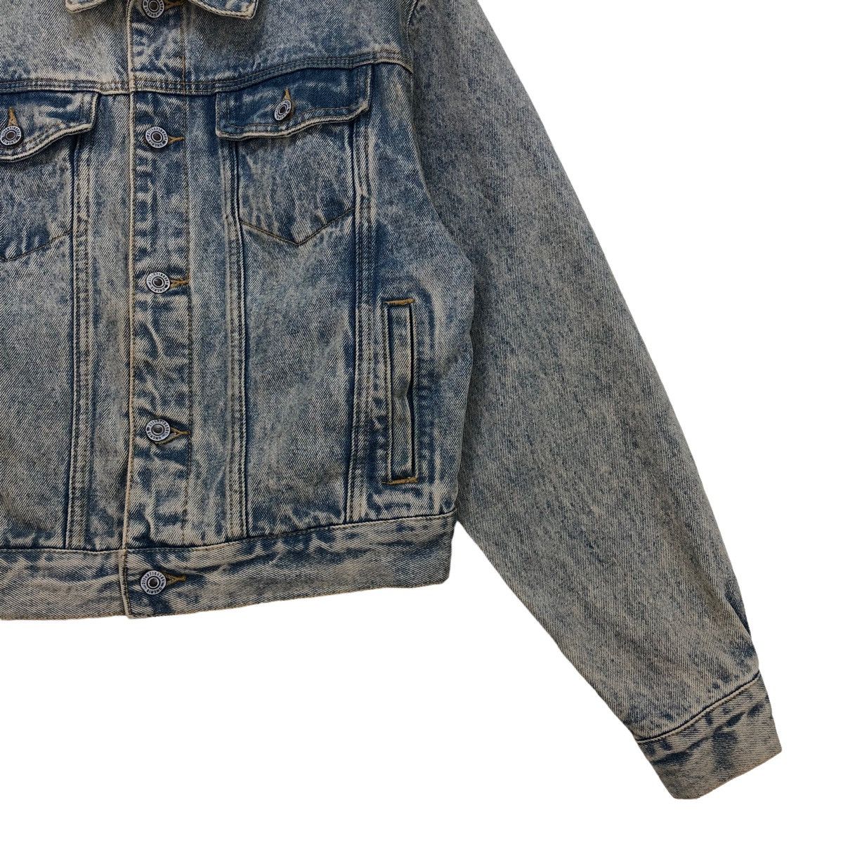 Japanese Brand Japanese Brand Ungrid Denim Jacket Type 3 Size S / US 4 / IT 40 - 5 Thumbnail