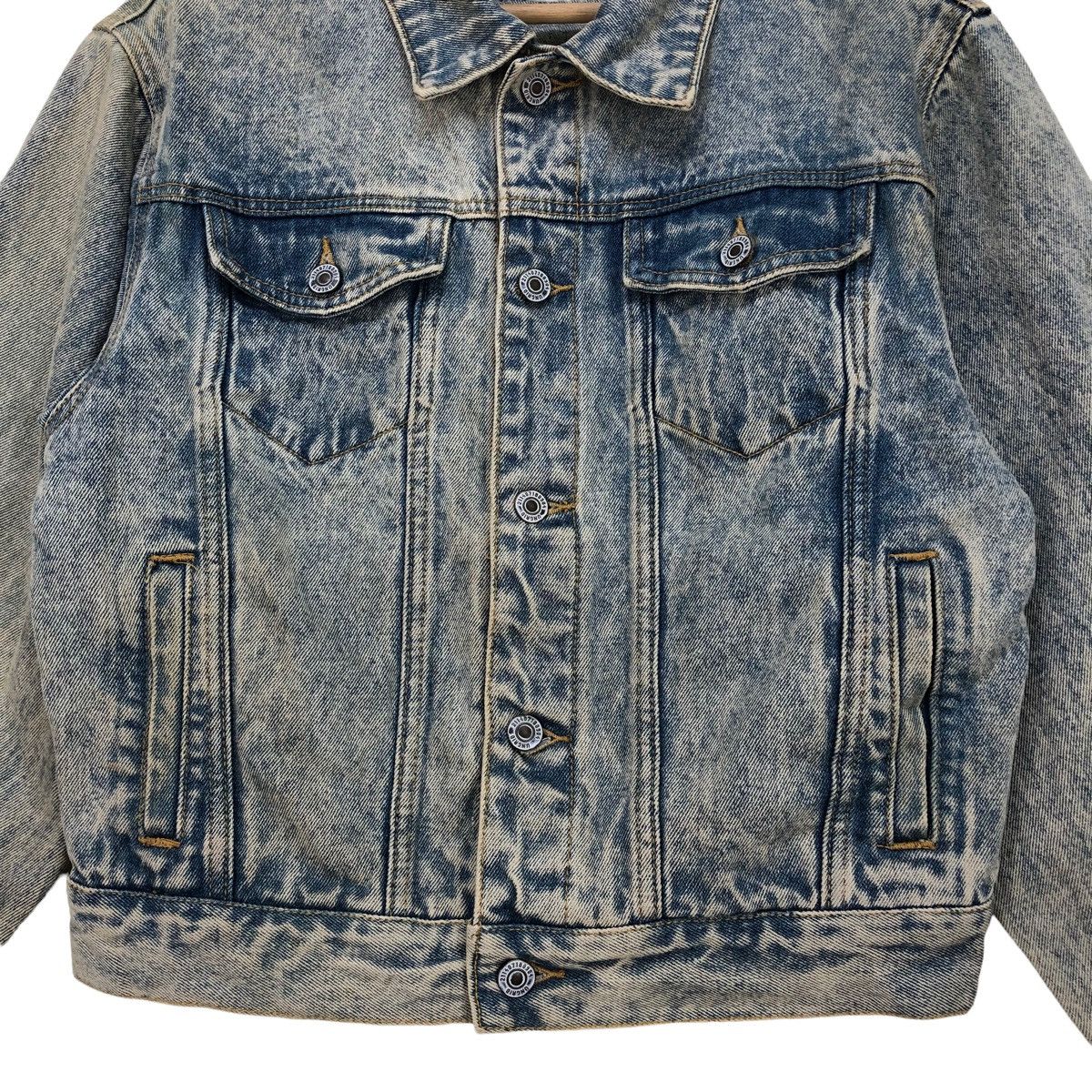 Japanese Brand Japanese Brand Ungrid Denim Jacket Type 3 Size S / US 4 / IT 40 - 3 Thumbnail