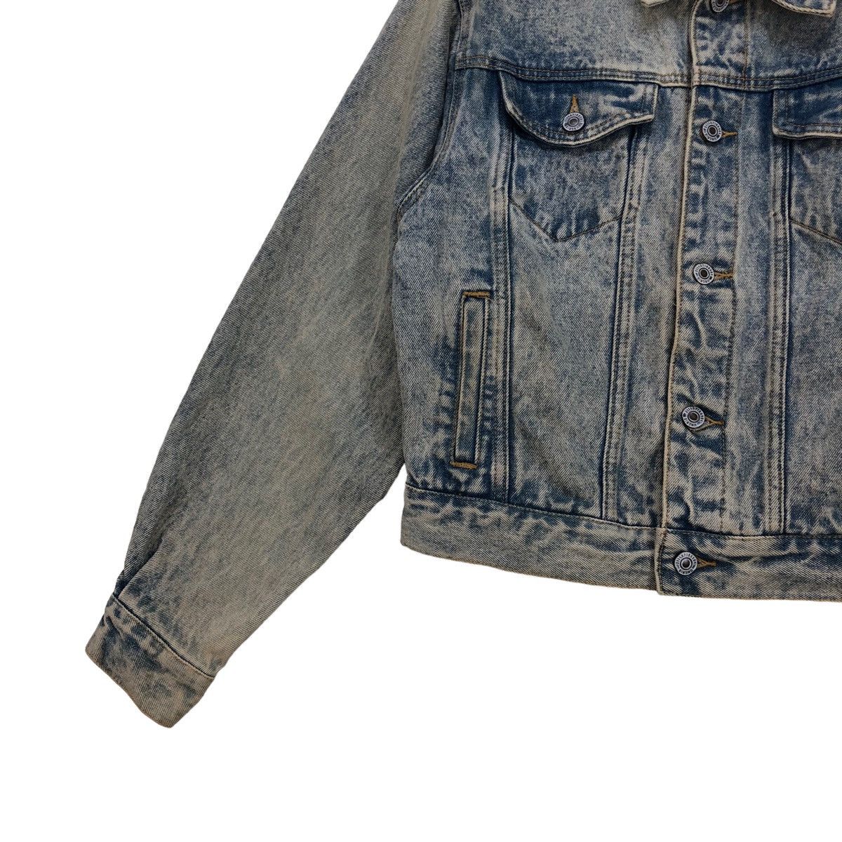 Japanese Brand Japanese Brand Ungrid Denim Jacket Type 3 Size S / US 4 / IT 40 - 4 Thumbnail