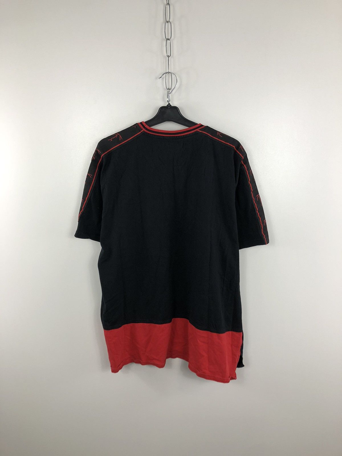 Karl Kani Karl Kani Big Logo T Shirt Black/Red Size XL Size US XL / EU 56 / 4 - 2 Thumbnail