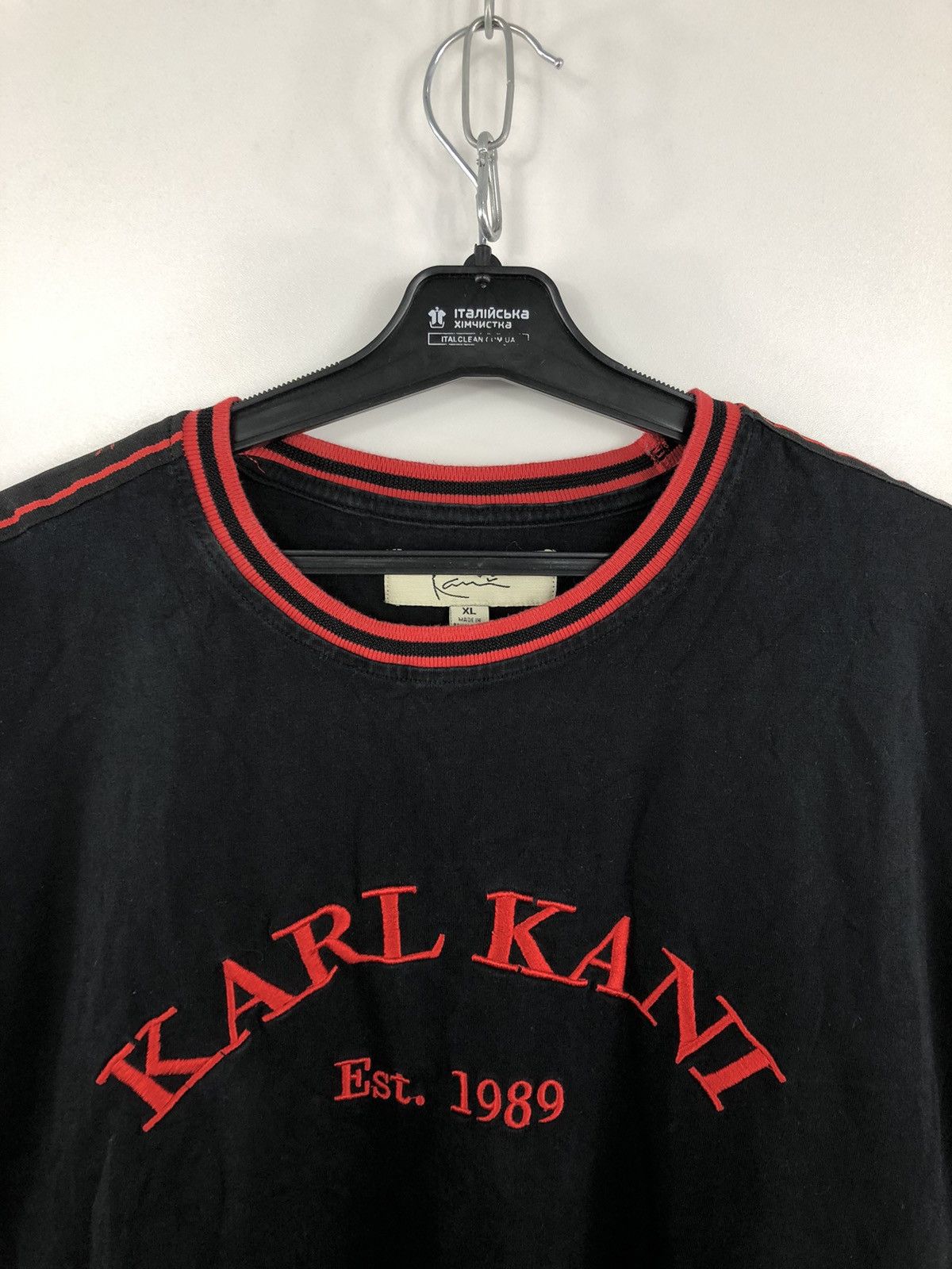Karl Kani Karl Kani Big Logo T Shirt Black/Red Size XL Size US XL / EU 56 / 4 - 3 Thumbnail
