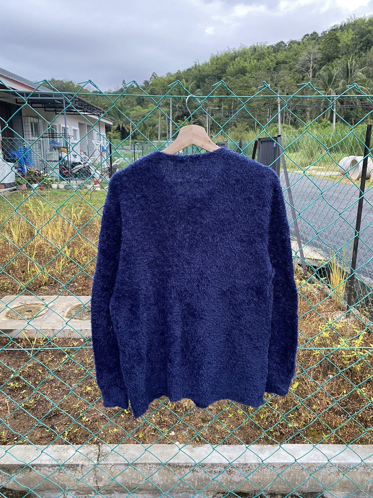 Ne-Net Ne-net mohair sweater Size L / US 10 / IT 46 - 2 Thumbnail