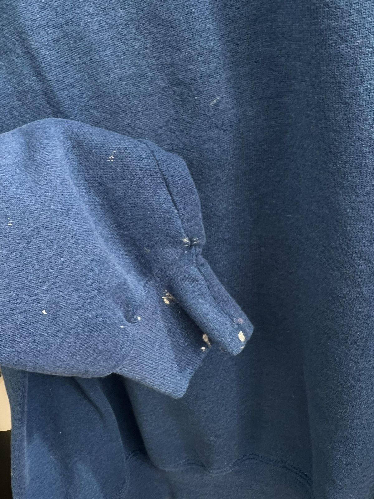 Vintage Vintage sweatshirt boxy blue Size US L / EU 52-54 / 3 - 3 Thumbnail