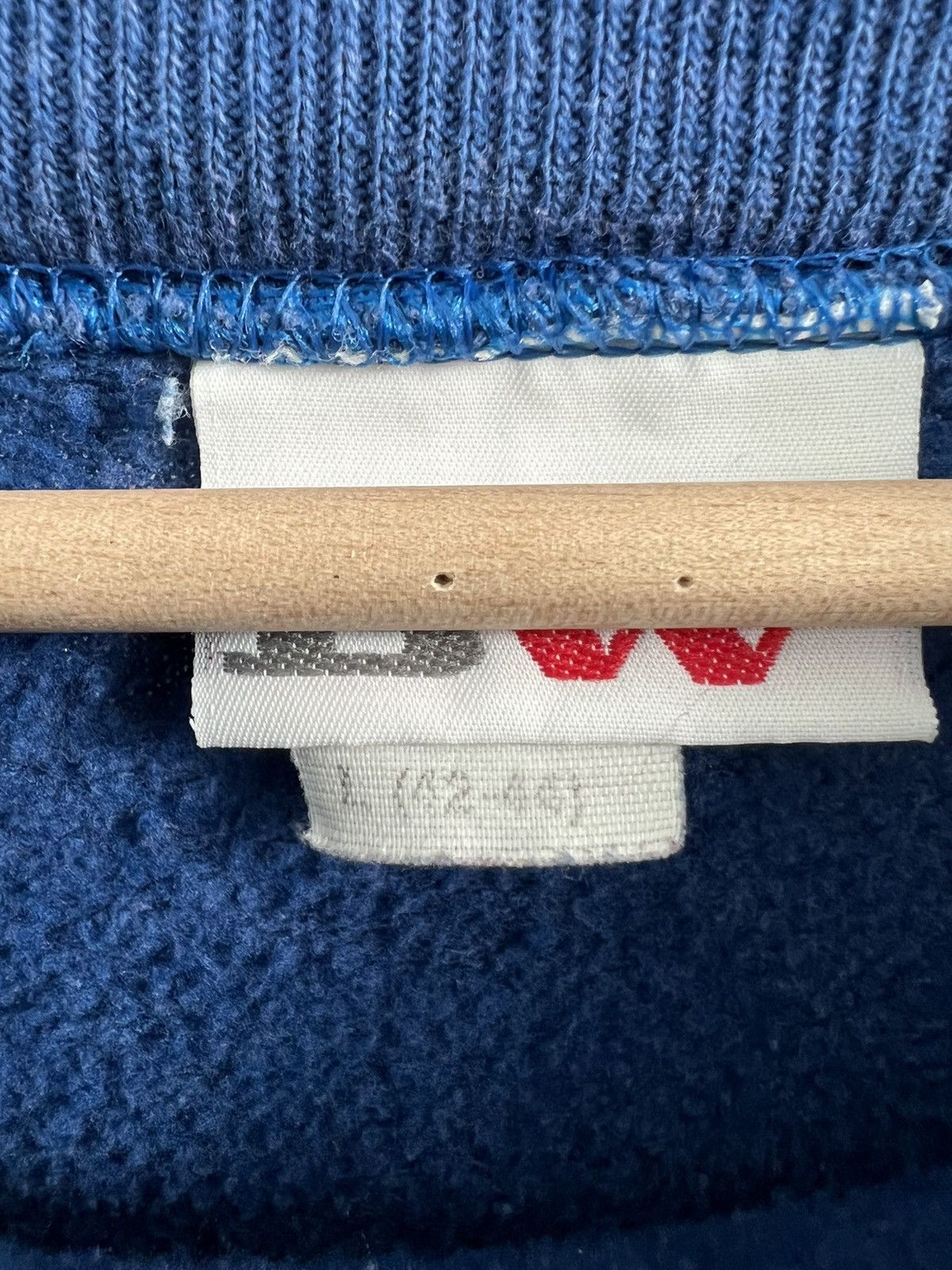 Vintage Vintage sweatshirt boxy blue Size US L / EU 52-54 / 3 - 4 Thumbnail