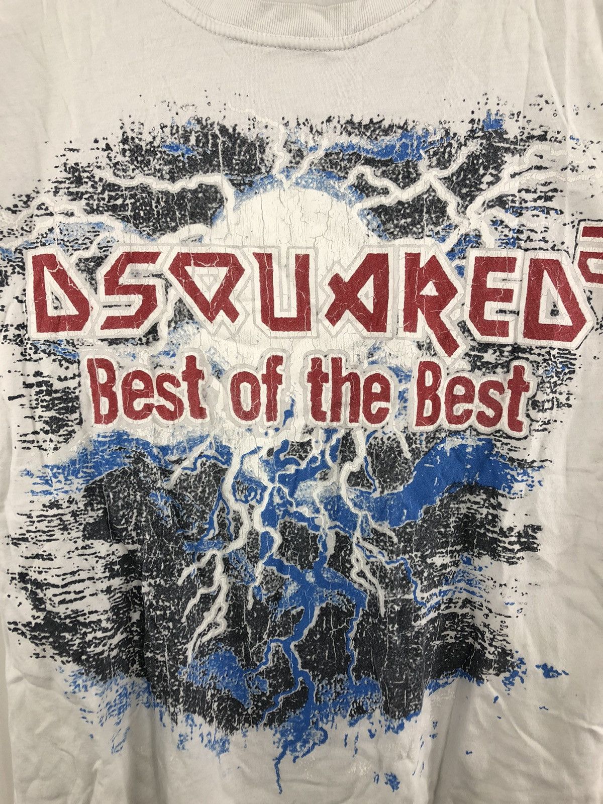 Dsquared2 Dsquared2 Big Logo T-Shirt White Size M Size US M / EU 48-50 / 2 - 4 Thumbnail