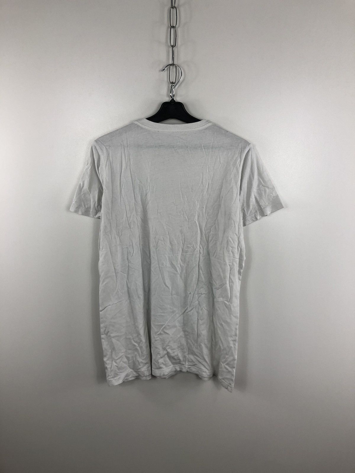 Dsquared2 Dsquared2 Big Logo T-Shirt White Size M Size US M / EU 48-50 / 2 - 2 Thumbnail