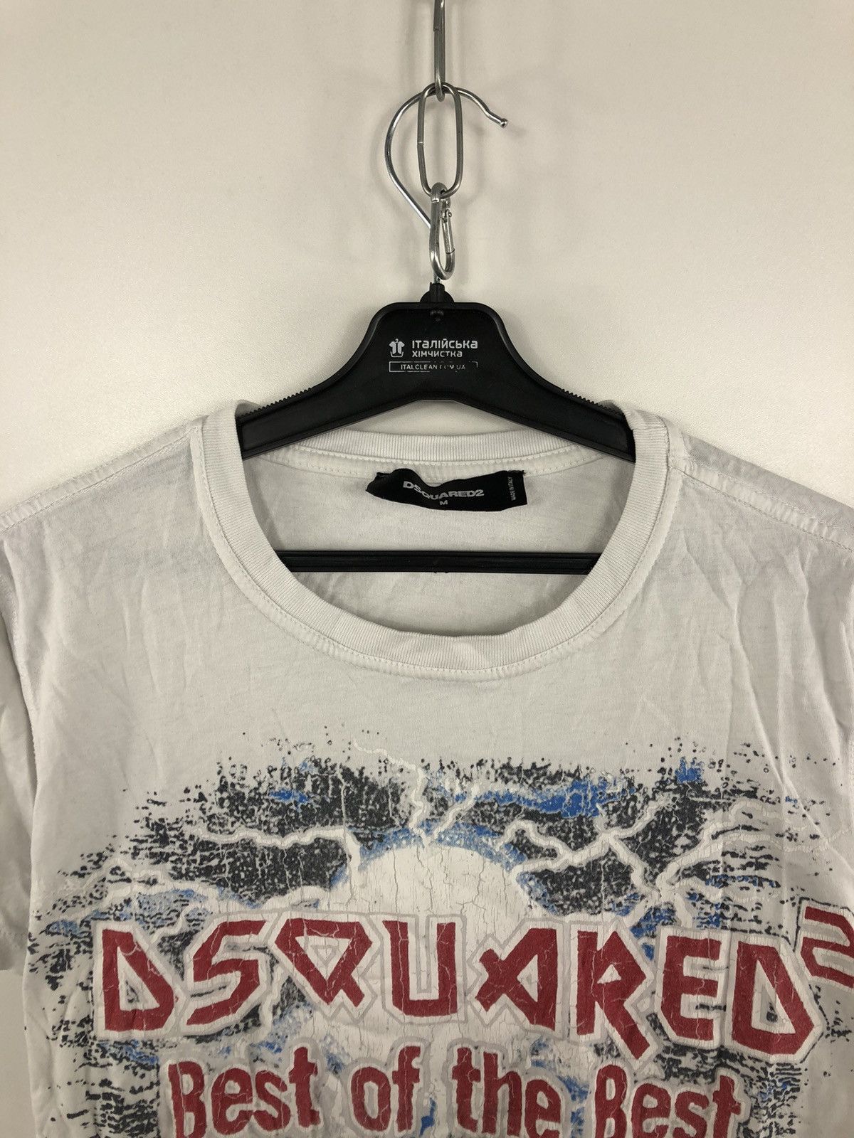 Dsquared2 Dsquared2 Big Logo T-Shirt White Size M Size US M / EU 48-50 / 2 - 3 Thumbnail