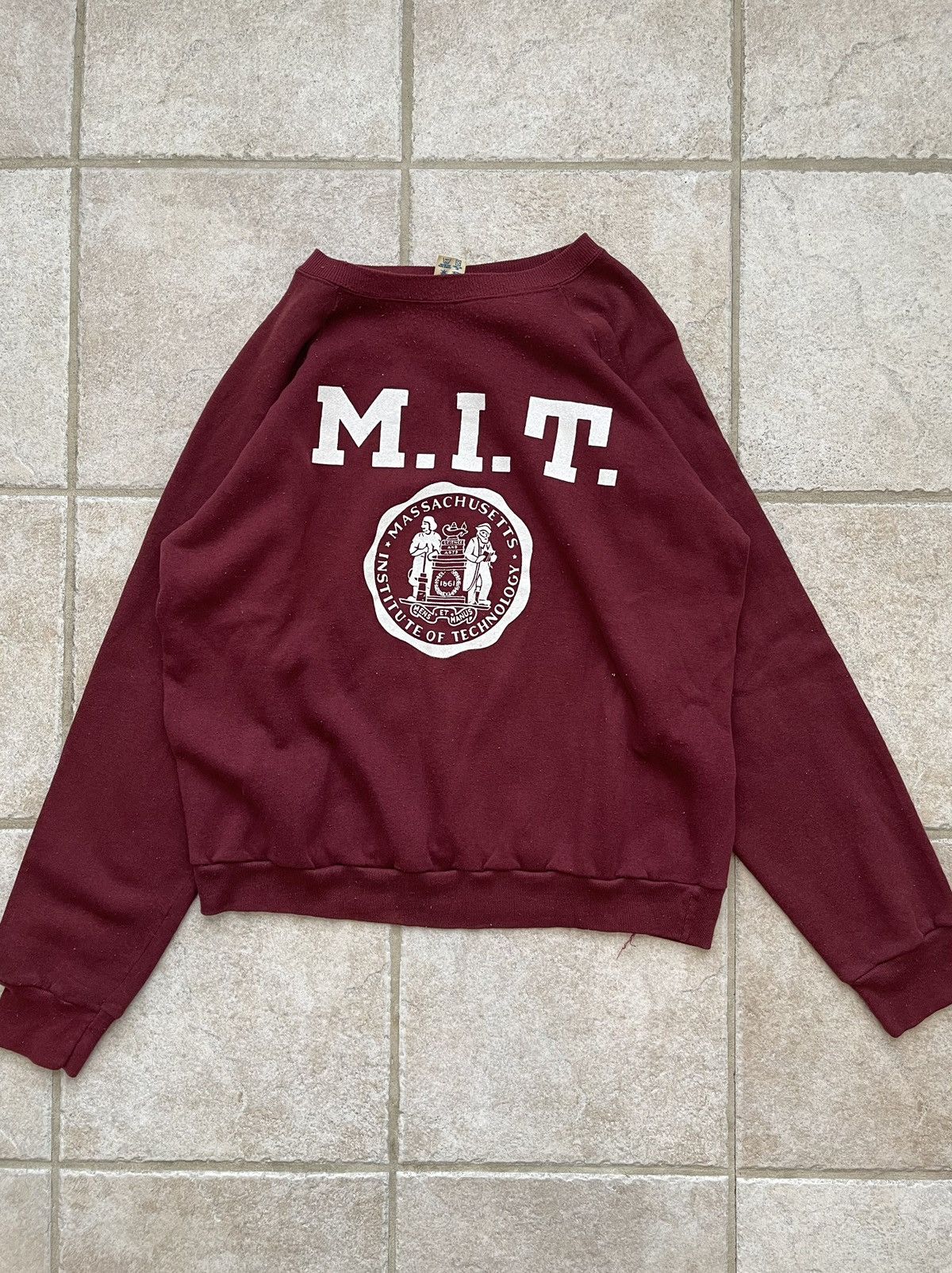 Vintage Mit Sweatshirt Grailed