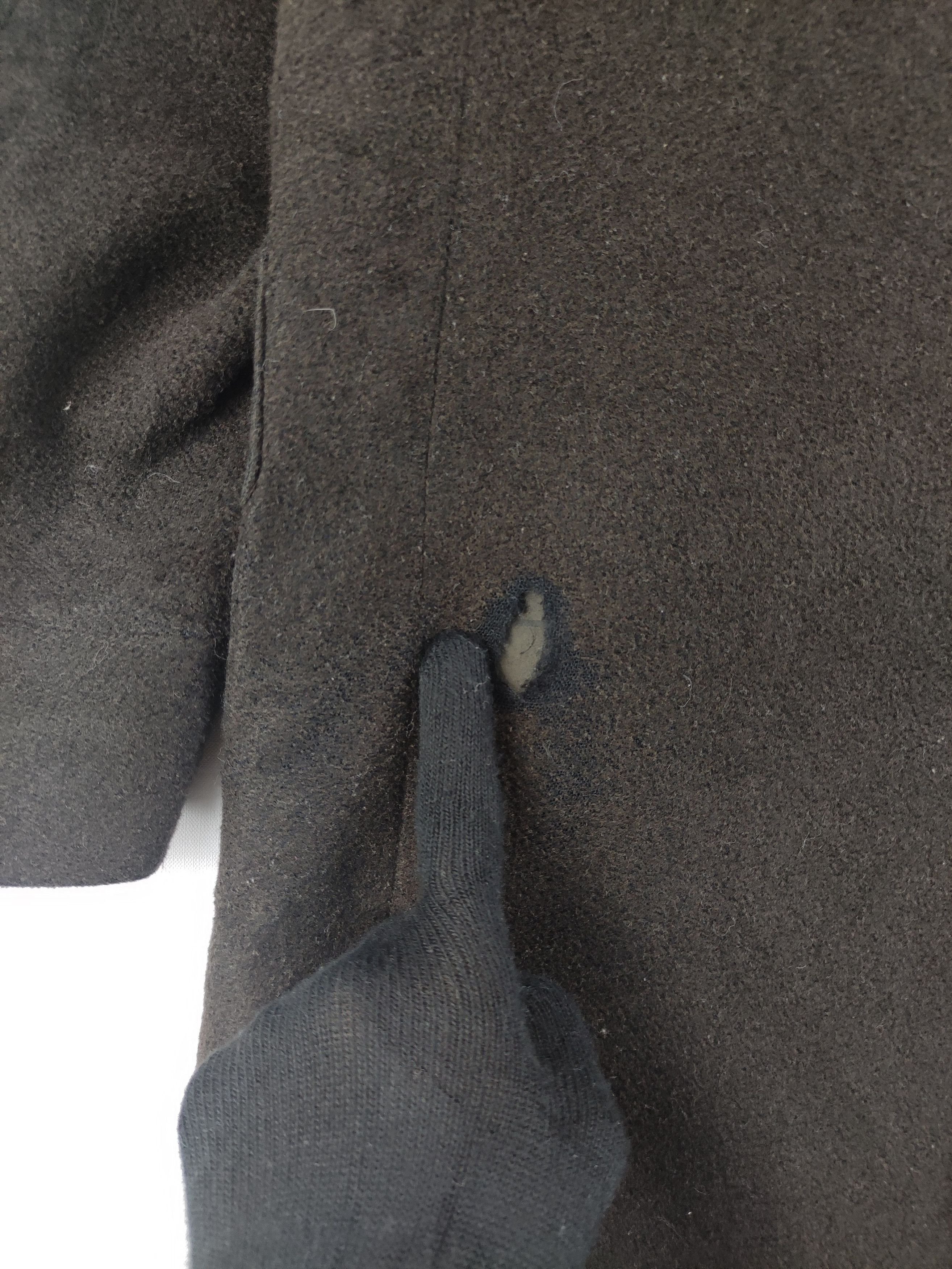 Burberry Vintage Burberry London Wool Coat Jacket Size US L / EU 52-54 / 3 - 10 Thumbnail