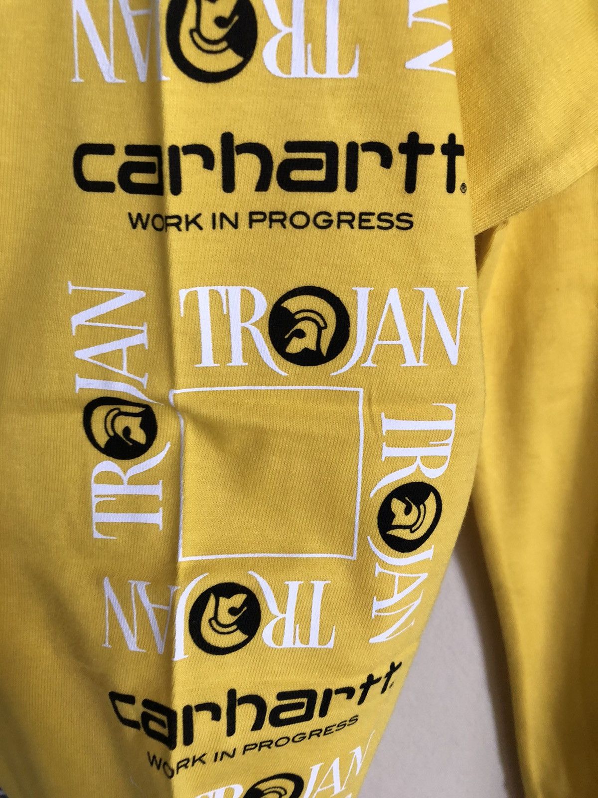 Carhartt Carhartt WIP Trojan Records Boss Sound Long sleeve Size US S / EU 44-46 / 1 - 5 Thumbnail