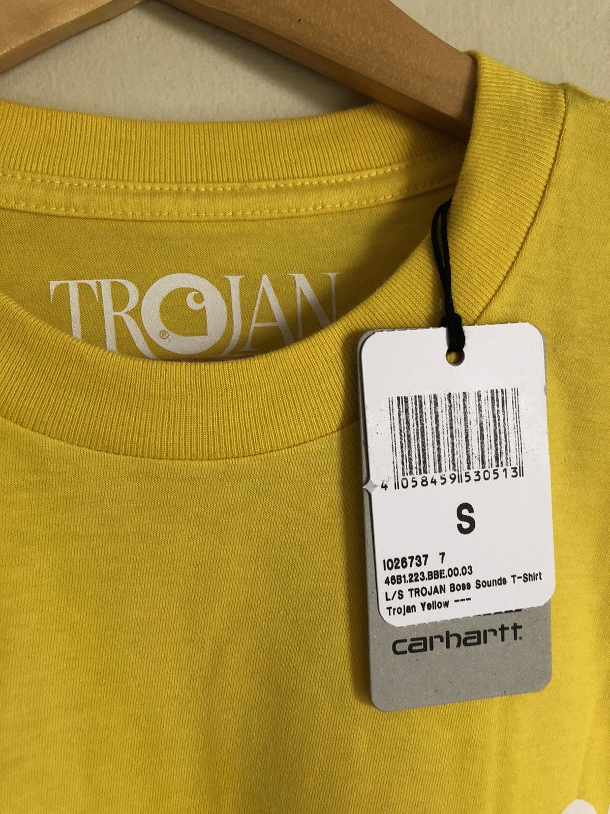 Carhartt Carhartt WIP Trojan Records Boss Sound Long sleeve Size US S / EU 44-46 / 1 - 4 Thumbnail