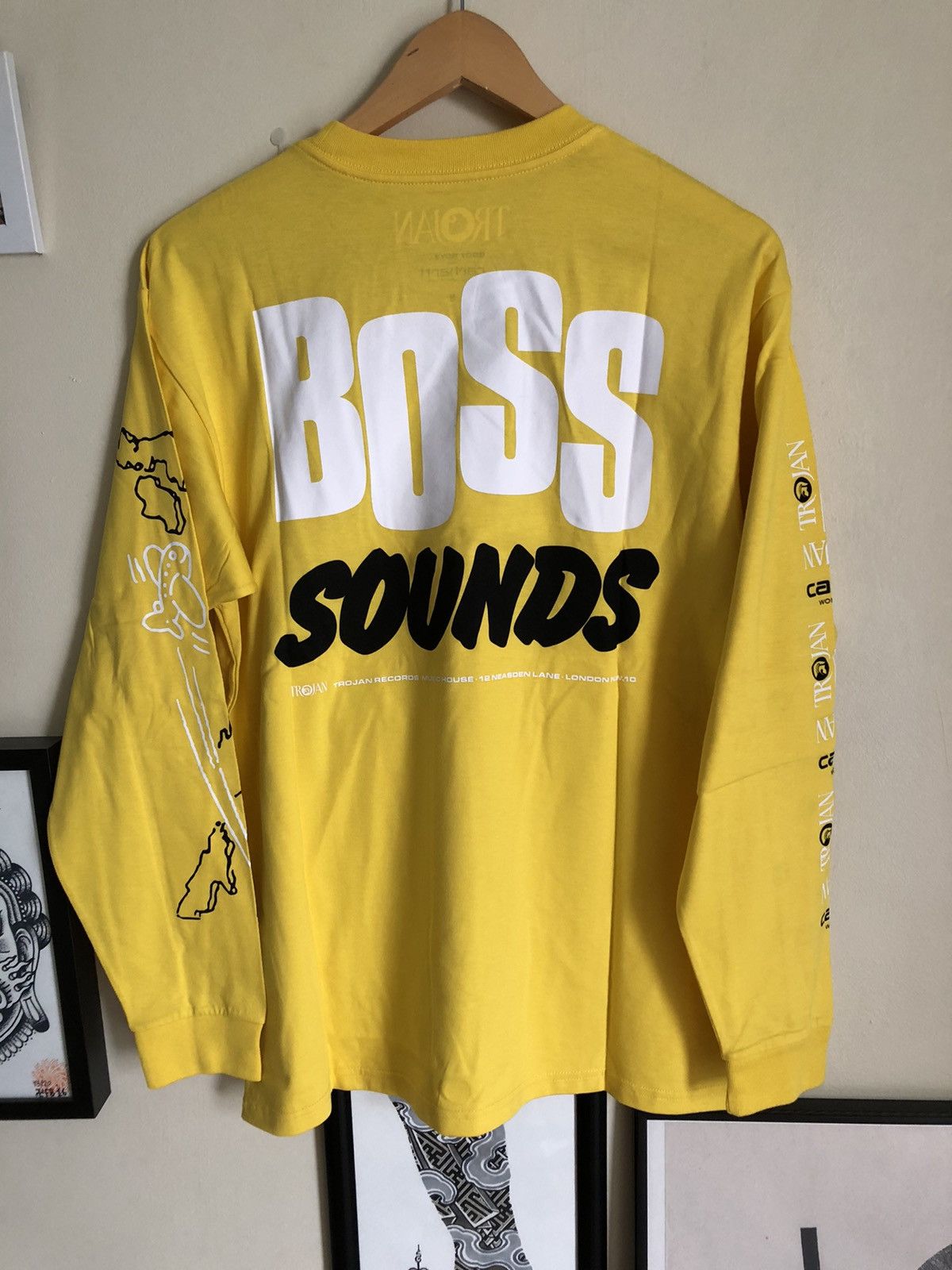 Carhartt Carhartt WIP Trojan Records Boss Sound Long sleeve Size US S / EU 44-46 / 1 - 2 Thumbnail