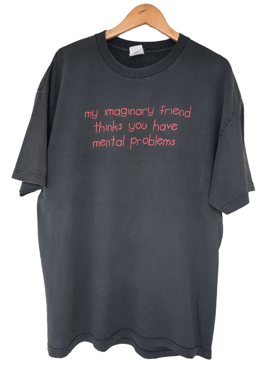 Vintage Vintage Humor Faded T Size US XL / EU 56 / 4 - 1 Thumbnail