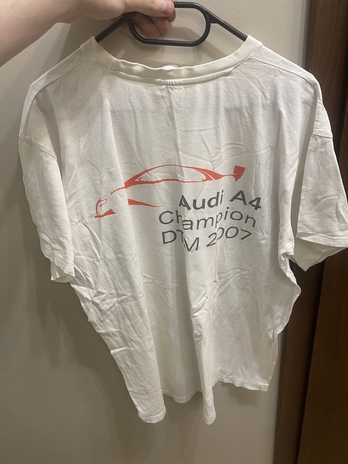 Audi Vintage racing champions car audi sport a4 tee 00s Size US L / EU 52-54 / 3 - 3 Thumbnail