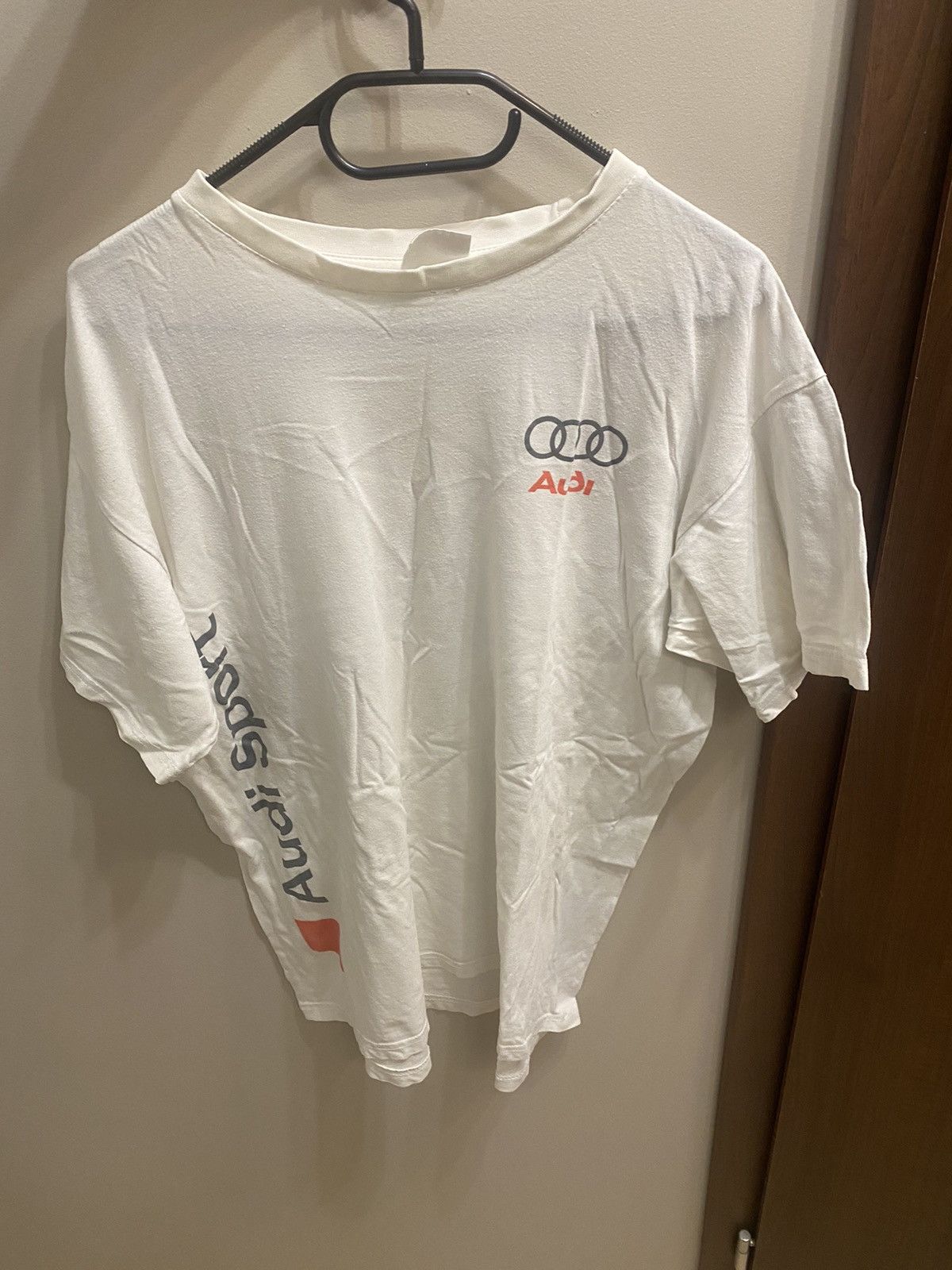 Audi Vintage racing champions car audi sport a4 tee 00s Size US L / EU 52-54 / 3 - 1 Thumbnail