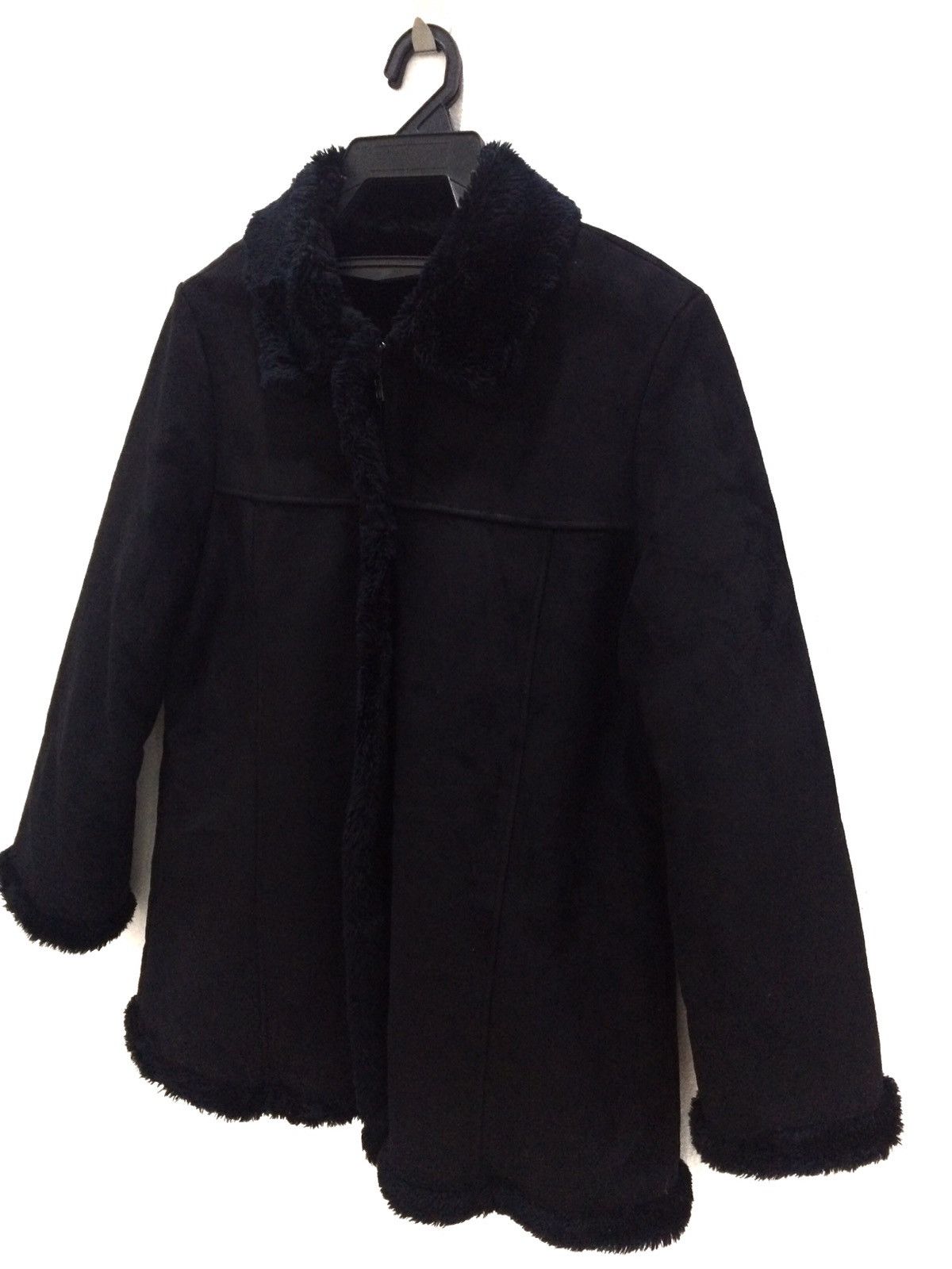 Other Mink Fur Coat Street Fashion Harajuku Style Black Jacket Size US M / EU 48-50 / 2 - 3 Thumbnail