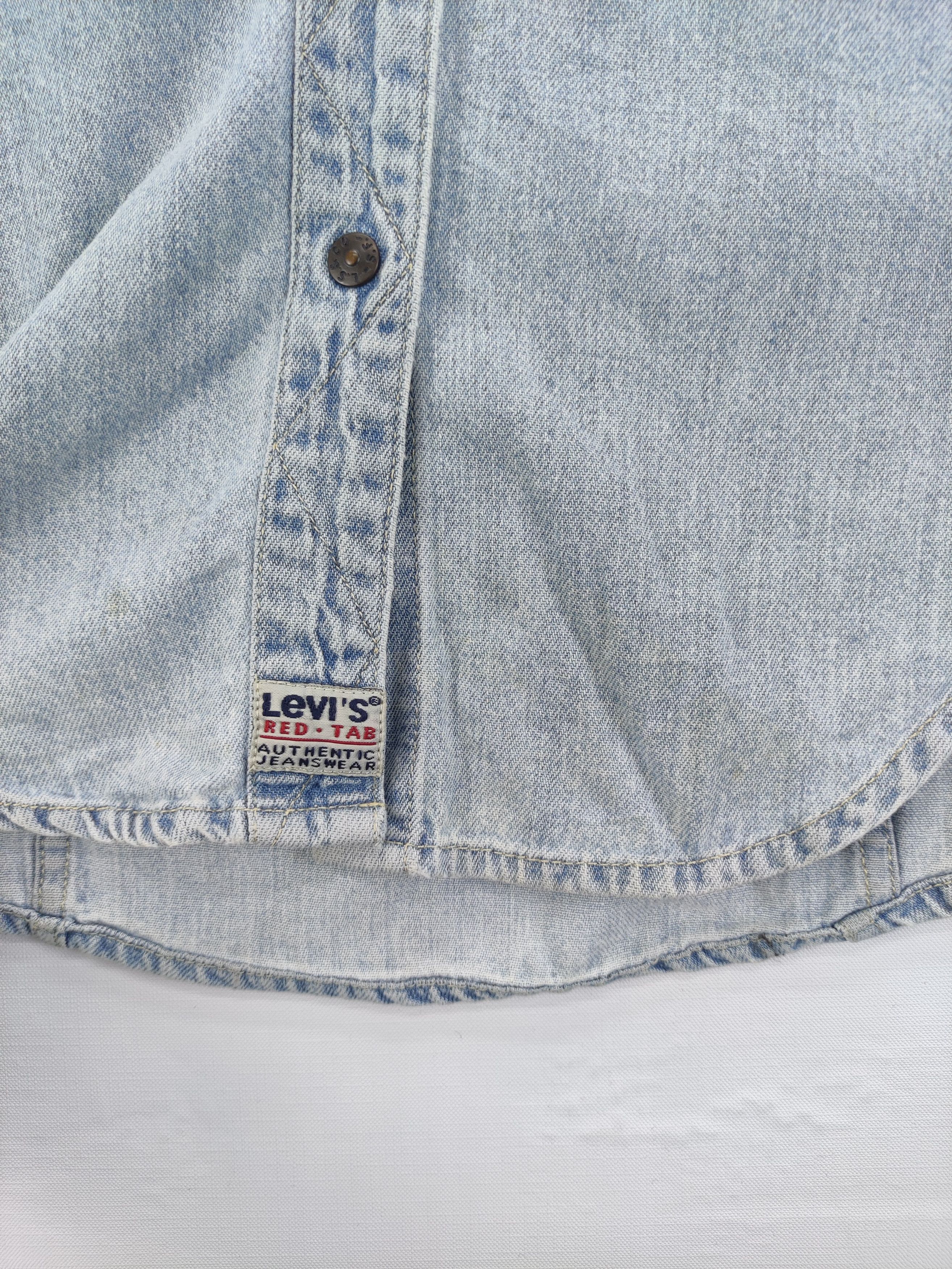 Levi's Vintage Levi's Denim Jacket Snap Button Size M / US 6-8 / IT 42-44 - 3 Thumbnail