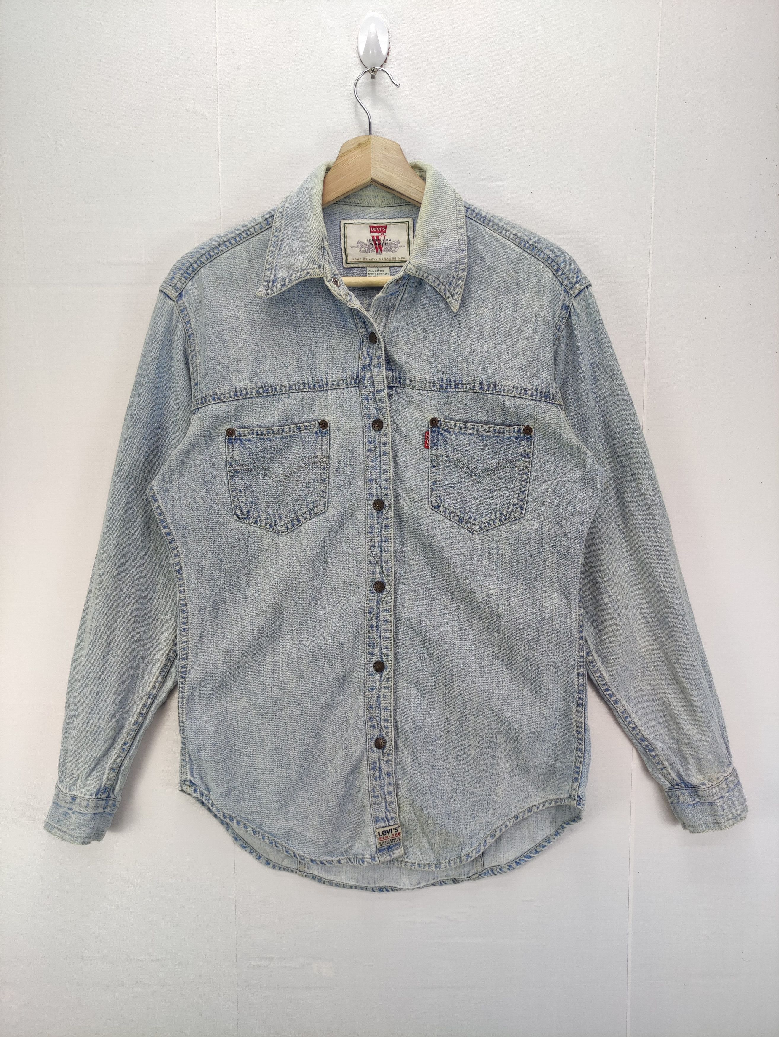 Levi's Vintage Levi's Denim Jacket Snap Button Size M / US 6-8 / IT 42-44 - 1 Thumbnail