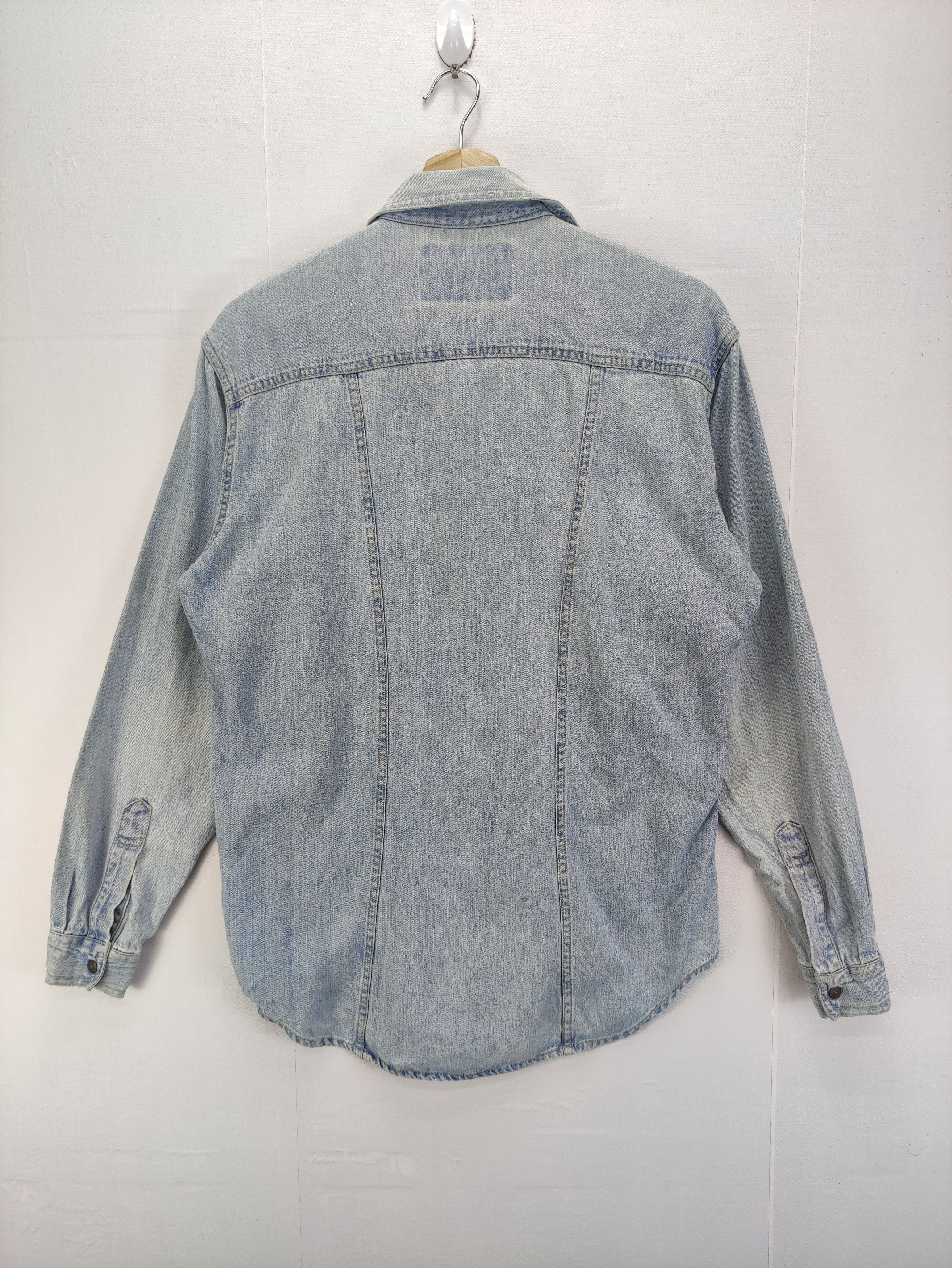 Levi's Vintage Levi's Denim Jacket Snap Button Size M / US 6-8 / IT 42-44 - 9 Thumbnail