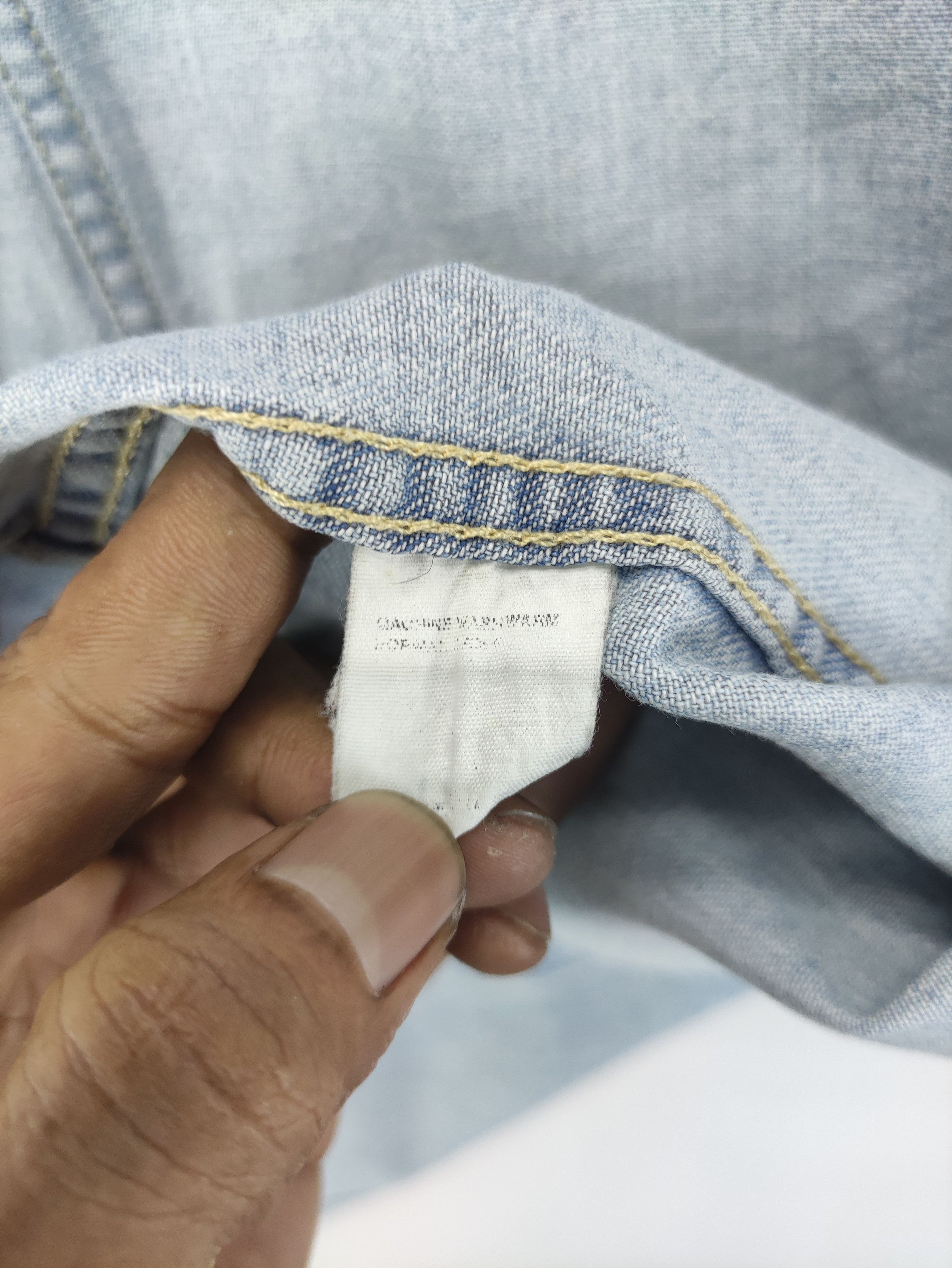 Levi's Vintage Levi's Denim Jacket Snap Button Size M / US 6-8 / IT 42-44 - 8 Thumbnail