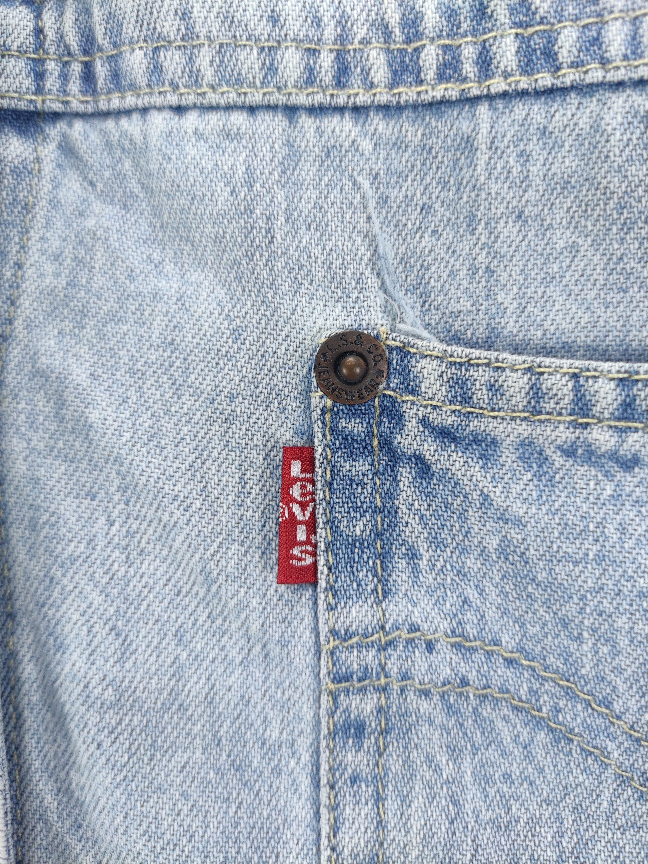 Levi's Vintage Levi's Denim Jacket Snap Button Size M / US 6-8 / IT 42-44 - 2 Thumbnail
