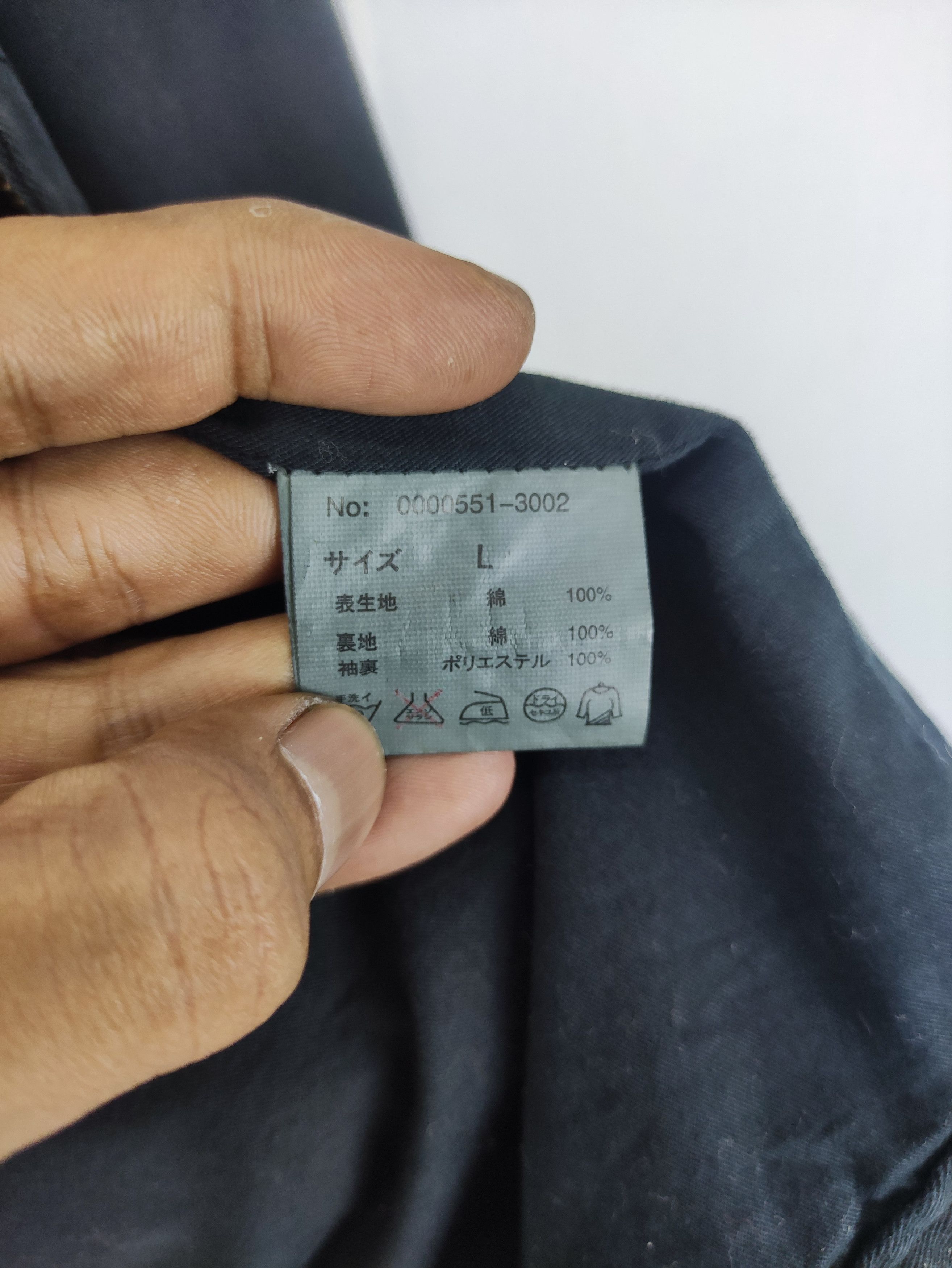 Japanese Brand Vintage Geronimo Jacket Zipper With Hoodie Size US M / EU 48-50 / 2 - 9 Thumbnail