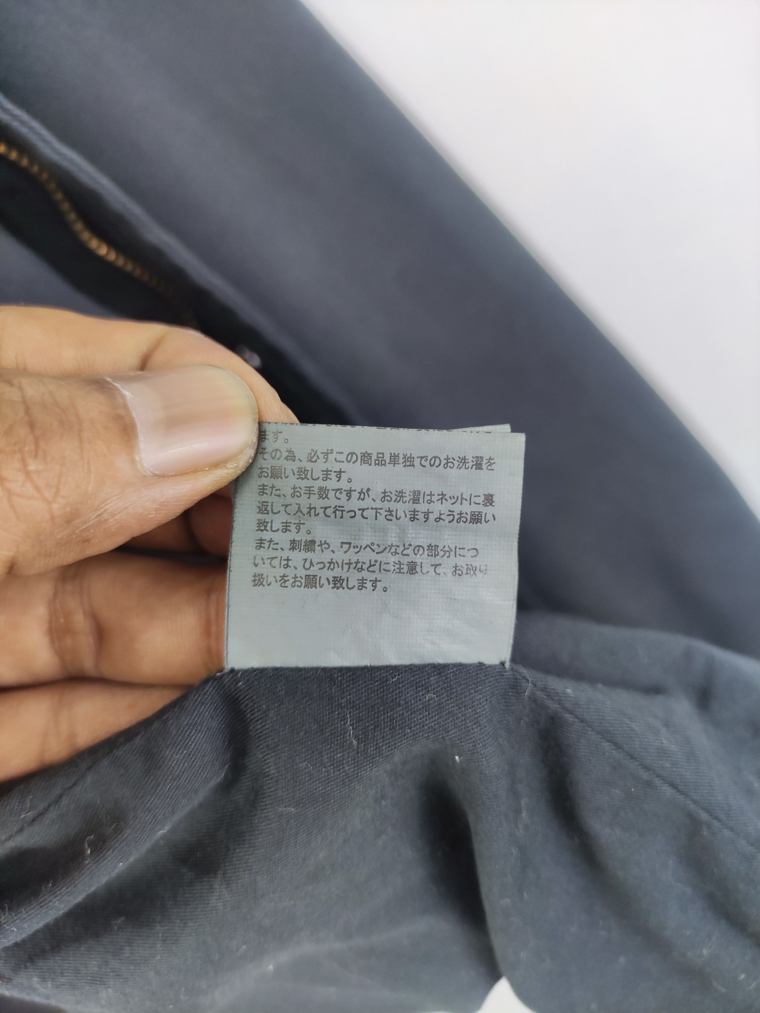 Japanese Brand Vintage Geronimo Jacket Zipper With Hoodie Size US M / EU 48-50 / 2 - 11 Thumbnail