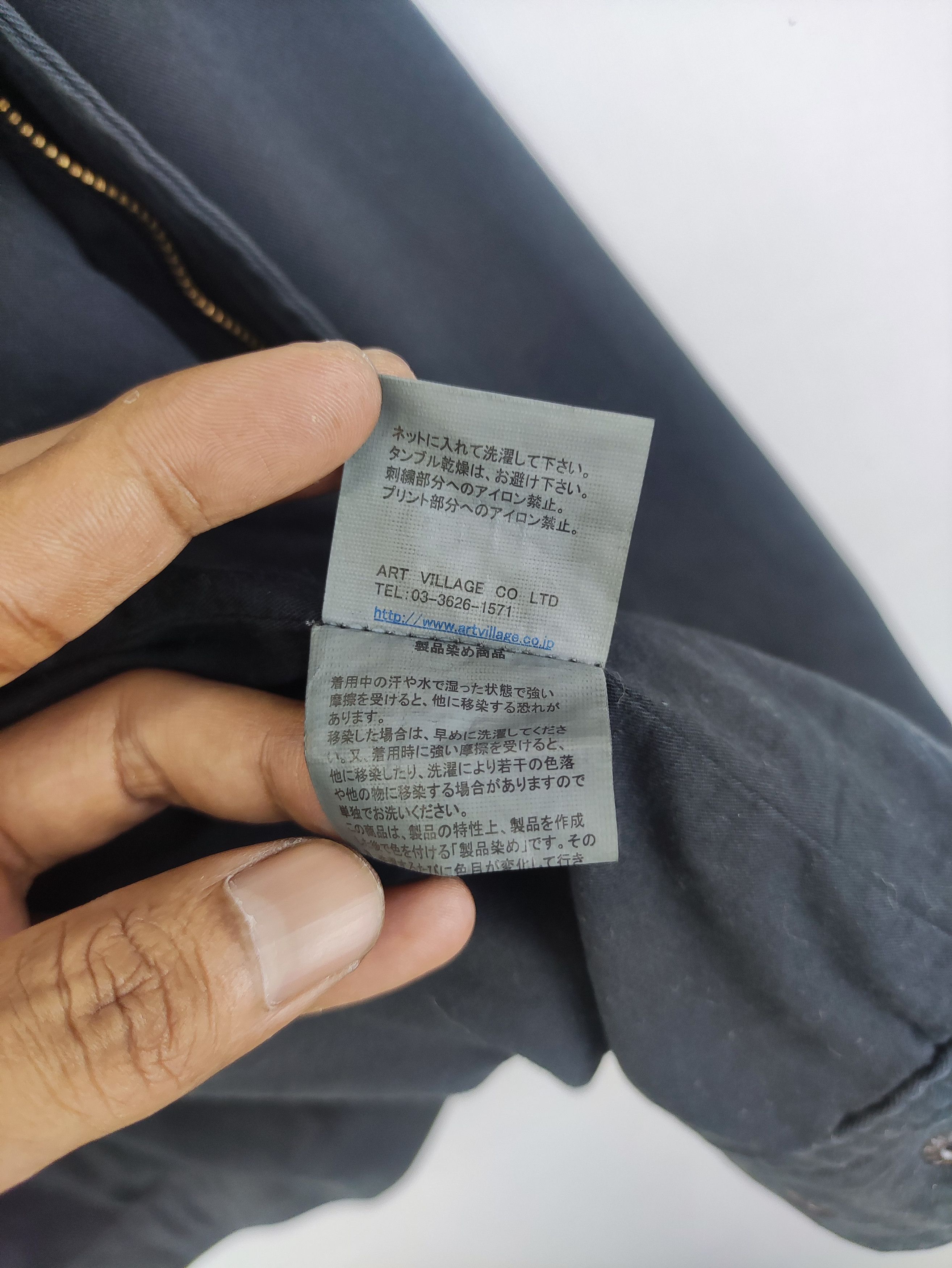 Japanese Brand Vintage Geronimo Jacket Zipper With Hoodie Size US M / EU 48-50 / 2 - 10 Thumbnail