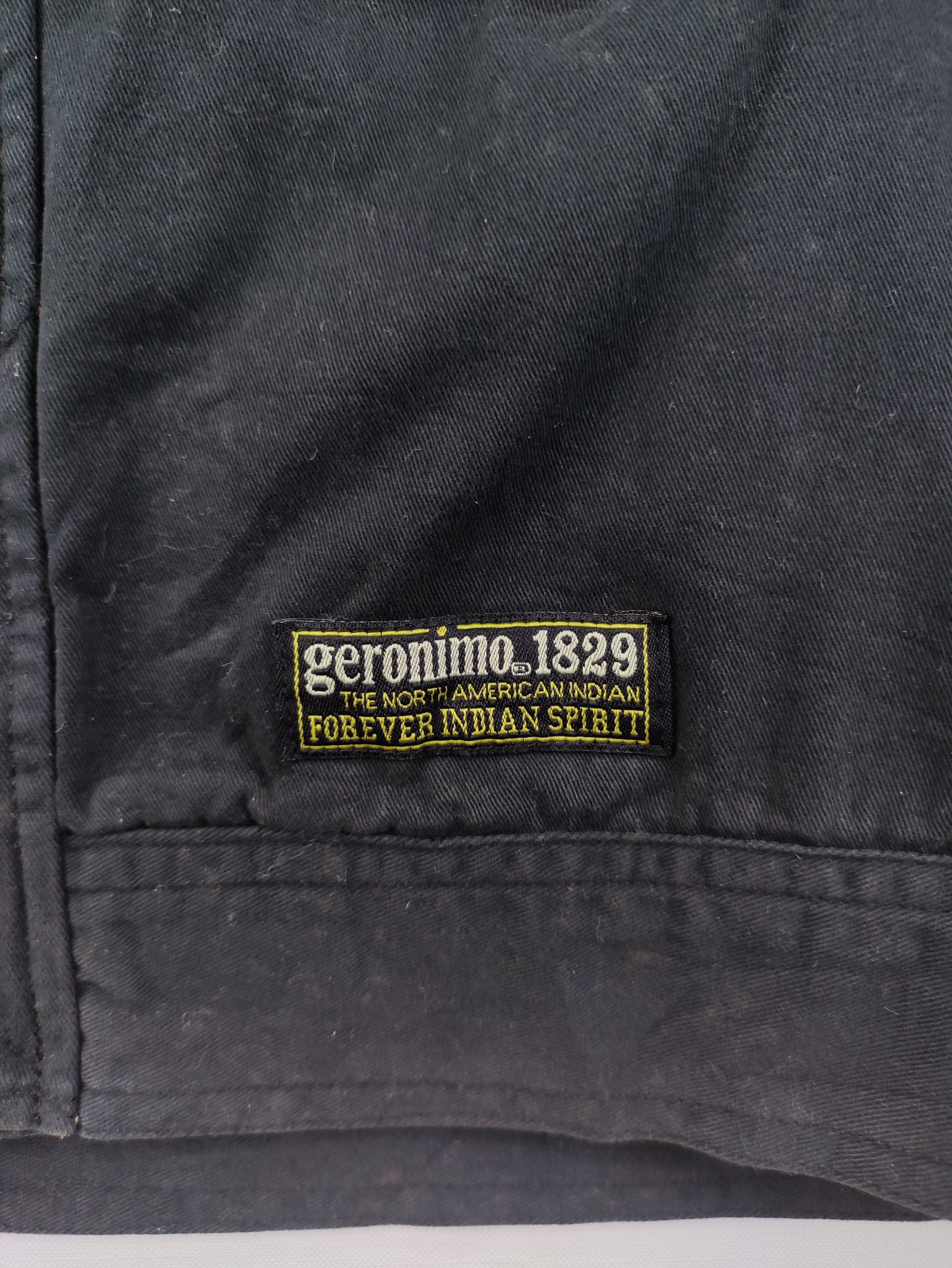 Japanese Brand Vintage Geronimo Jacket Zipper With Hoodie Size US M / EU 48-50 / 2 - 4 Thumbnail