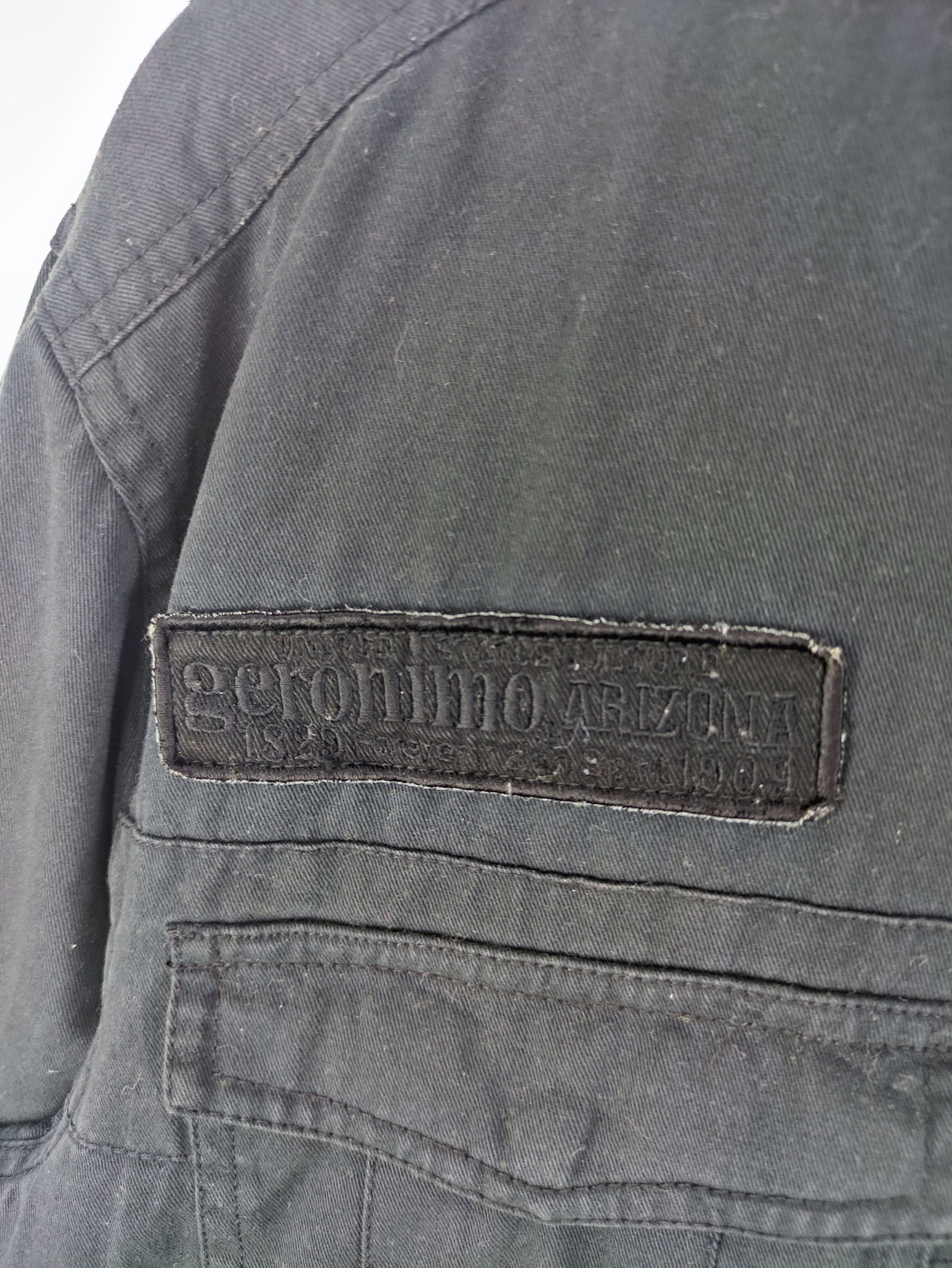 Japanese Brand Vintage Geronimo Jacket Zipper With Hoodie Size US M / EU 48-50 / 2 - 2 Thumbnail