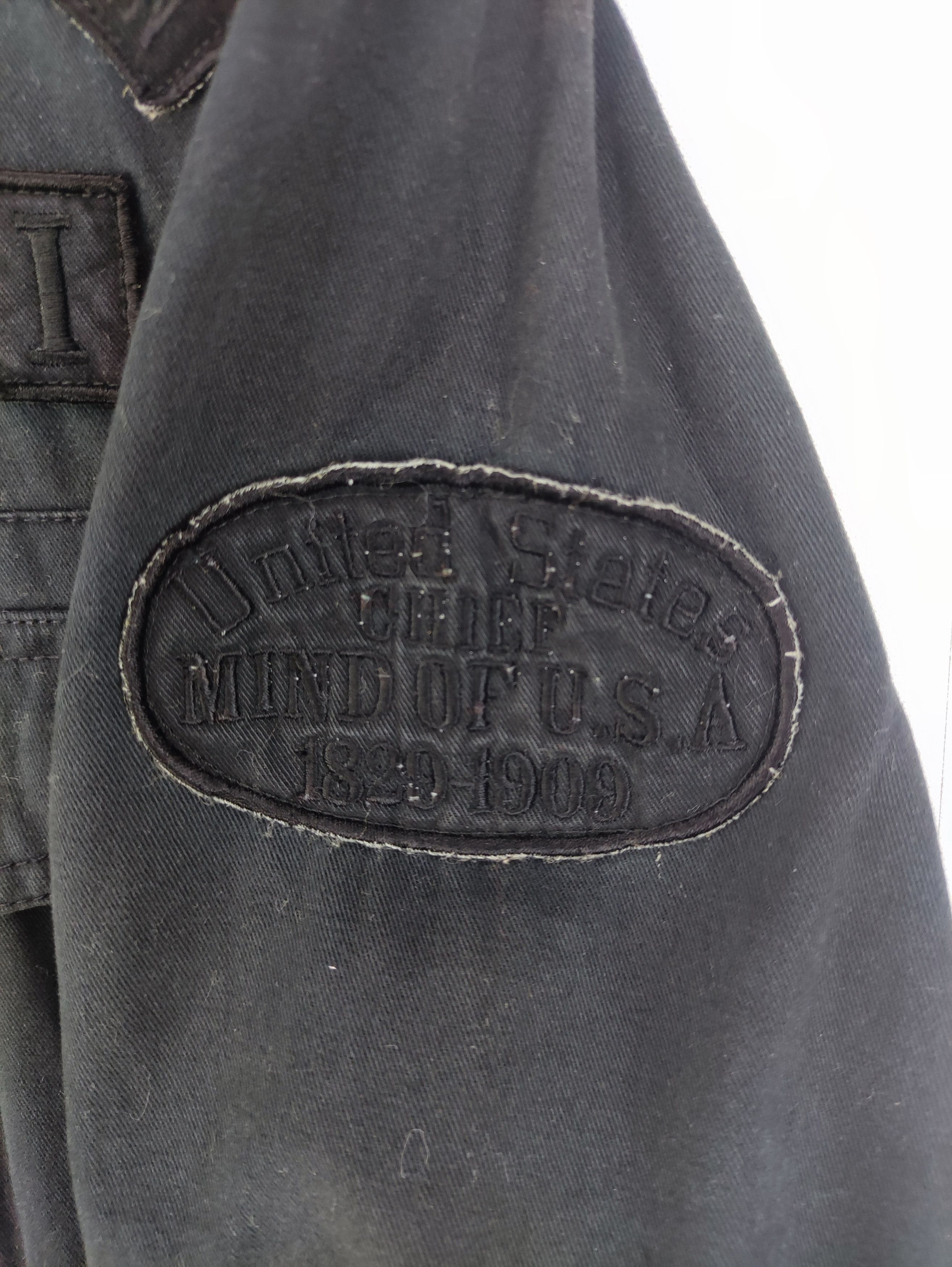 Japanese Brand Vintage Geronimo Jacket Zipper With Hoodie Size US M / EU 48-50 / 2 - 5 Thumbnail
