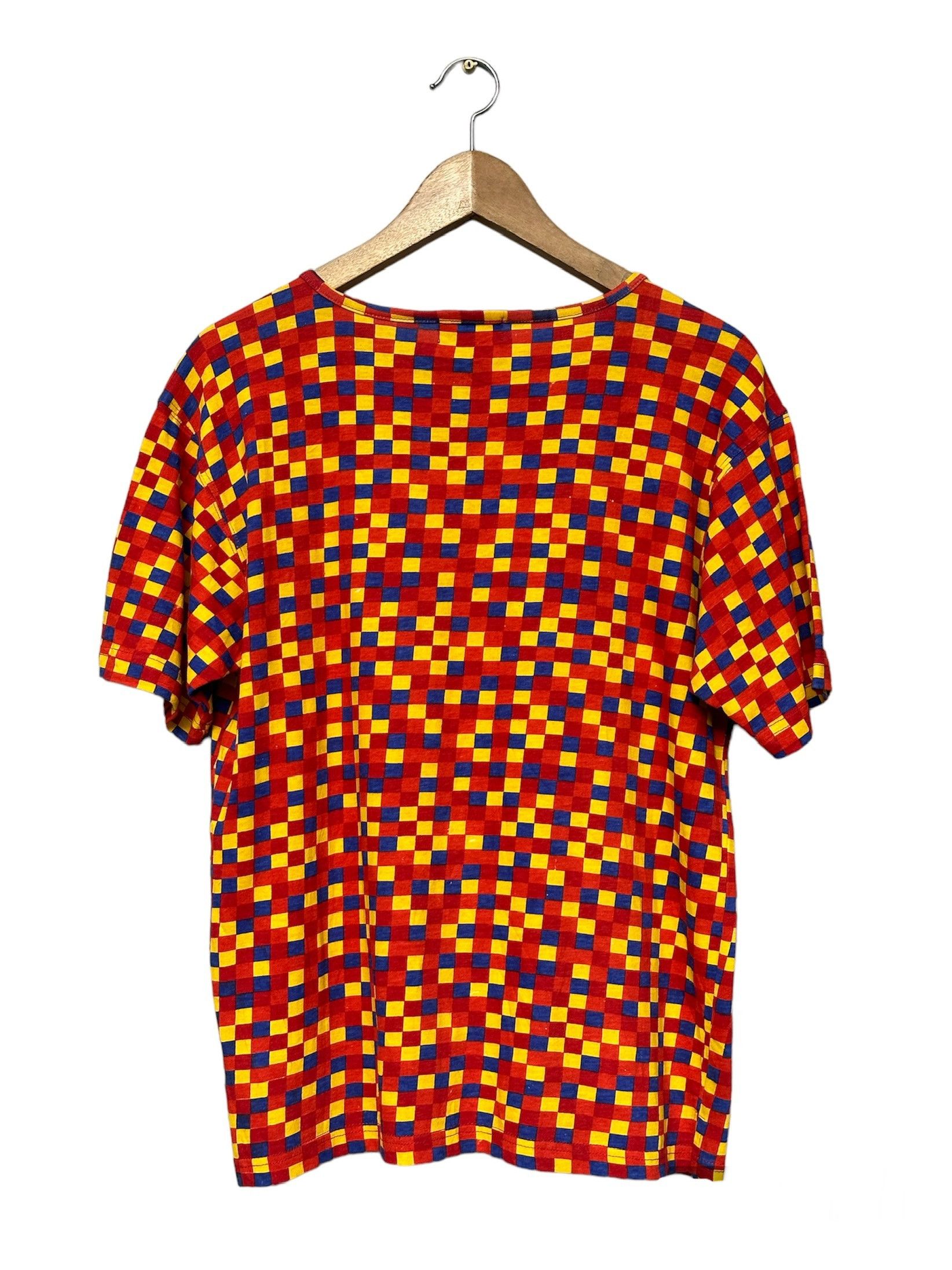 R.Newbold JapaneseBrand R.Bluegill PsycheDelic Division Colourfull Tee Size US M / EU 48-50 / 2 - 2 Thumbnail