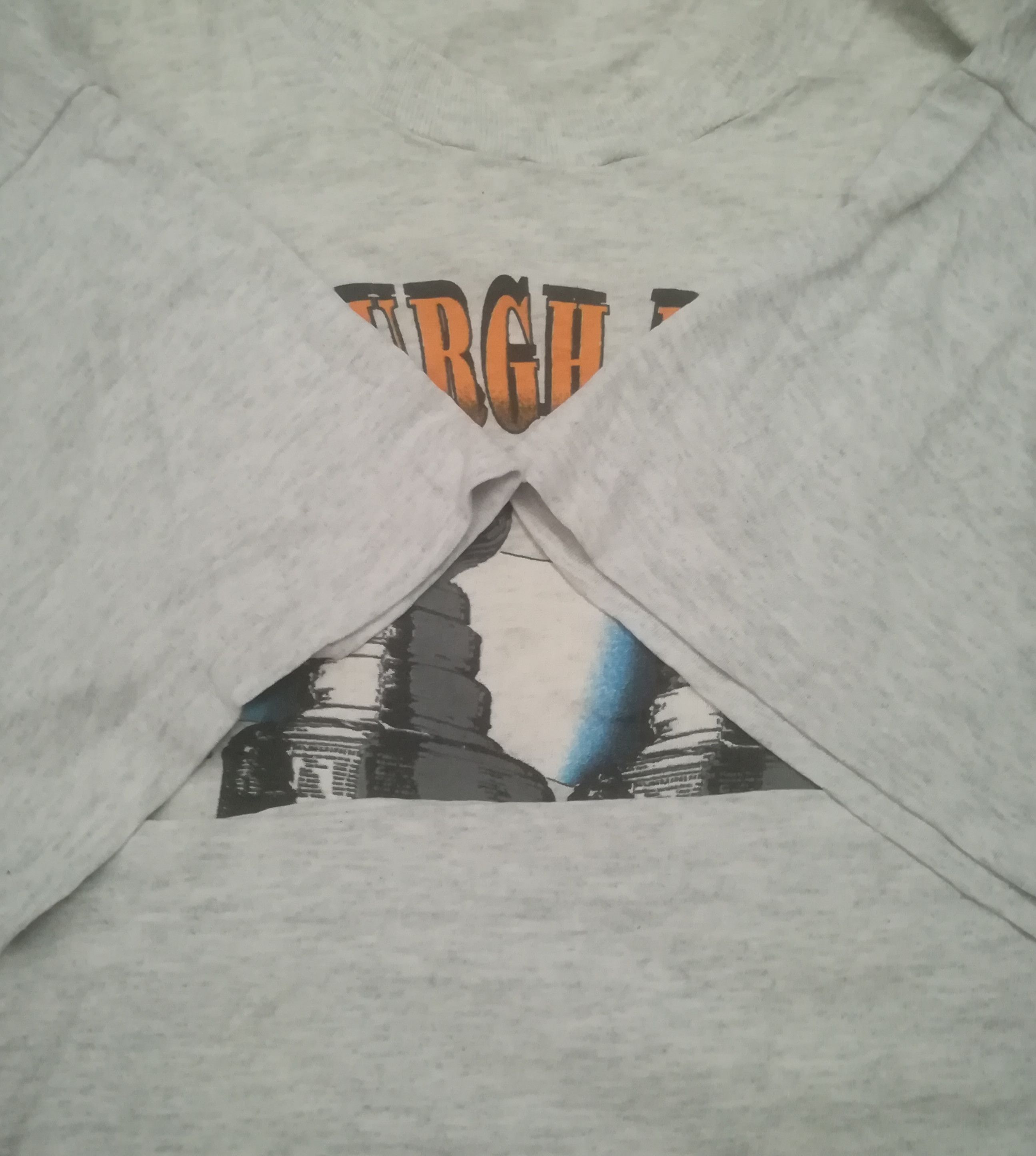 Champion Vintage Rare NHL Pittsburgh Penguins Tshirt Size US XL / EU 56 / 4 - 4 Thumbnail