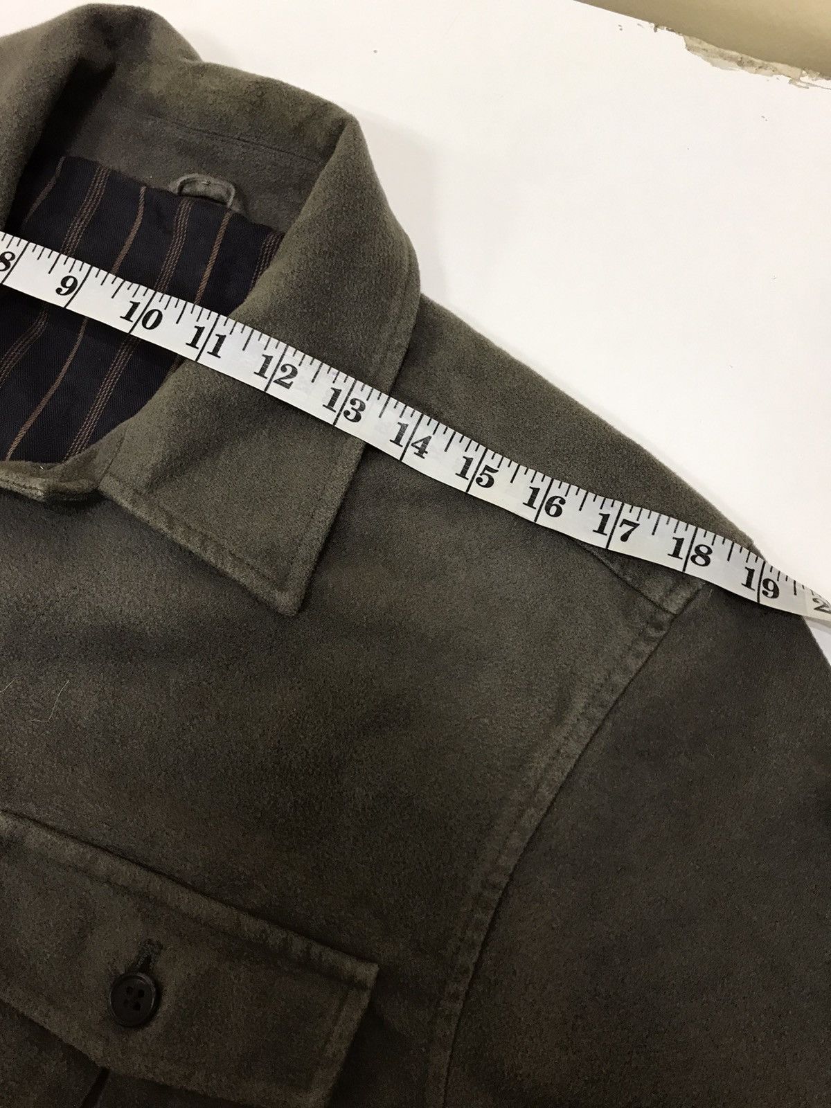 Other Hiroko Koshino Homme Designer Button Up Jacket Size US L / EU 52-54 / 3 - 22 Thumbnail