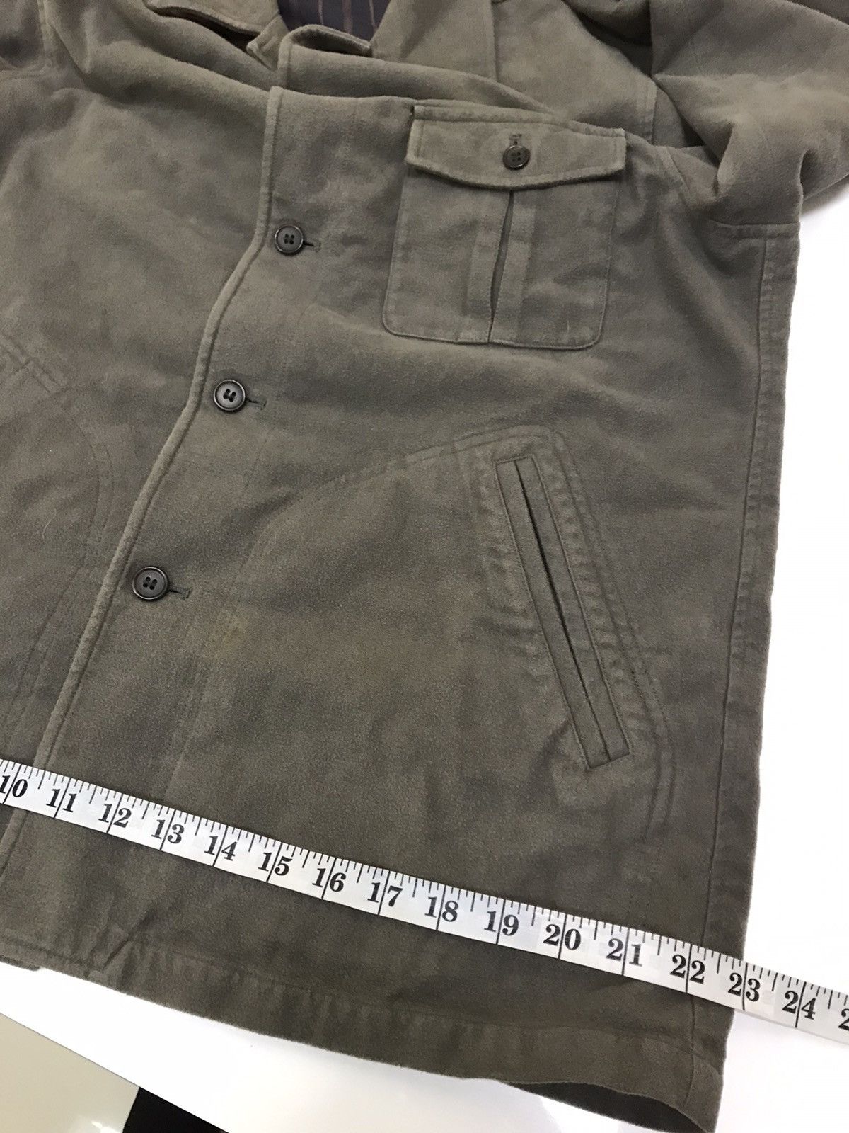 Other Hiroko Koshino Homme Designer Button Up Jacket Size US L / EU 52-54 / 3 - 21 Thumbnail