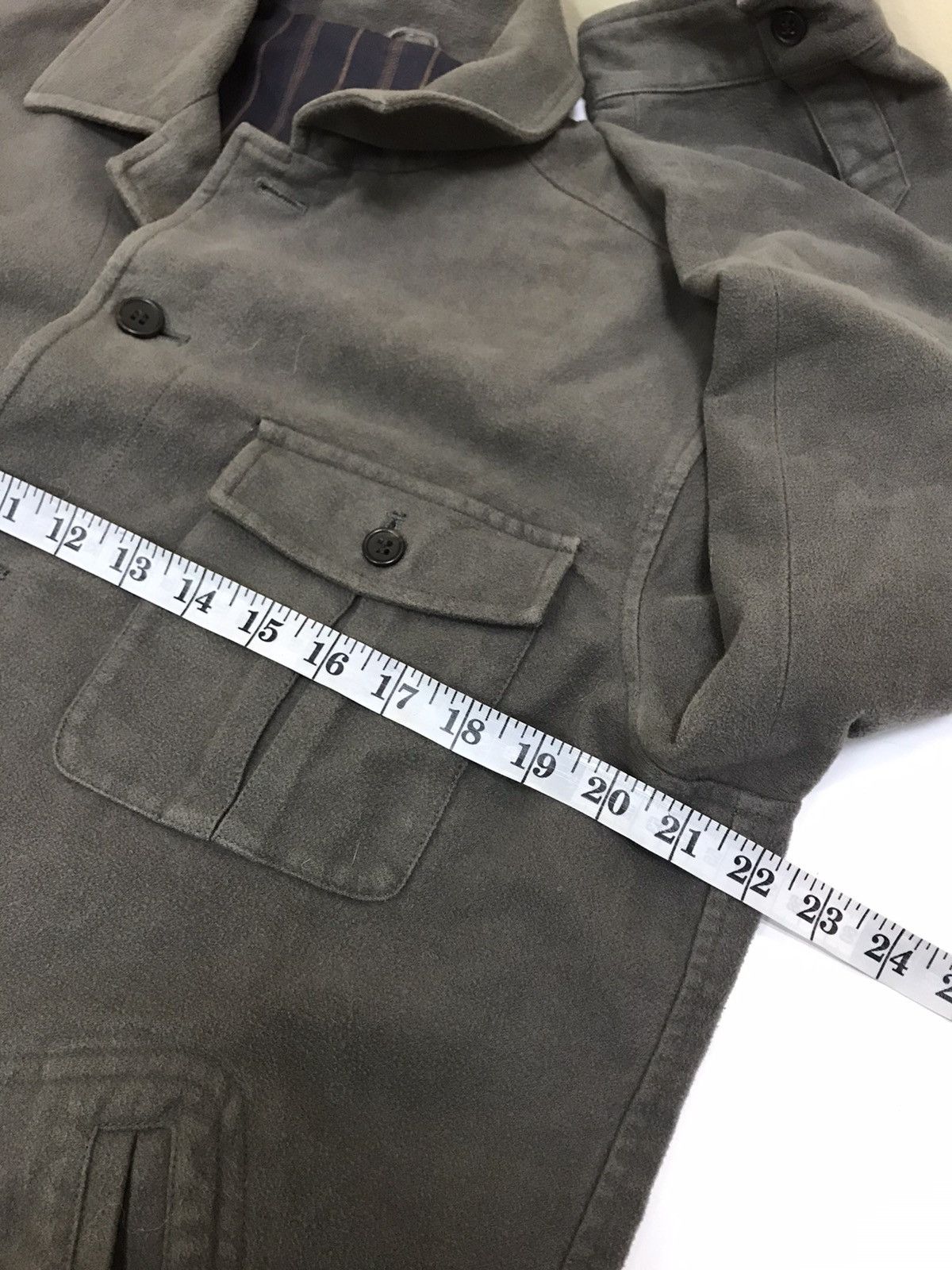 Other Hiroko Koshino Homme Designer Button Up Jacket Size US L / EU 52-54 / 3 - 19 Thumbnail
