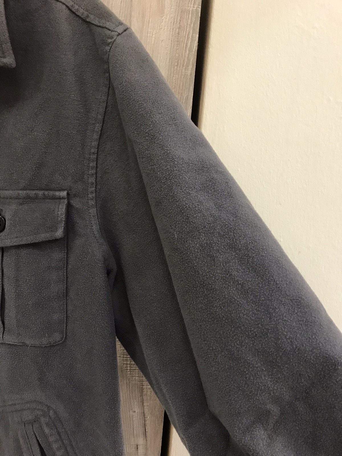 Other Hiroko Koshino Homme Designer Button Up Jacket Size US L / EU 52-54 / 3 - 7 Thumbnail