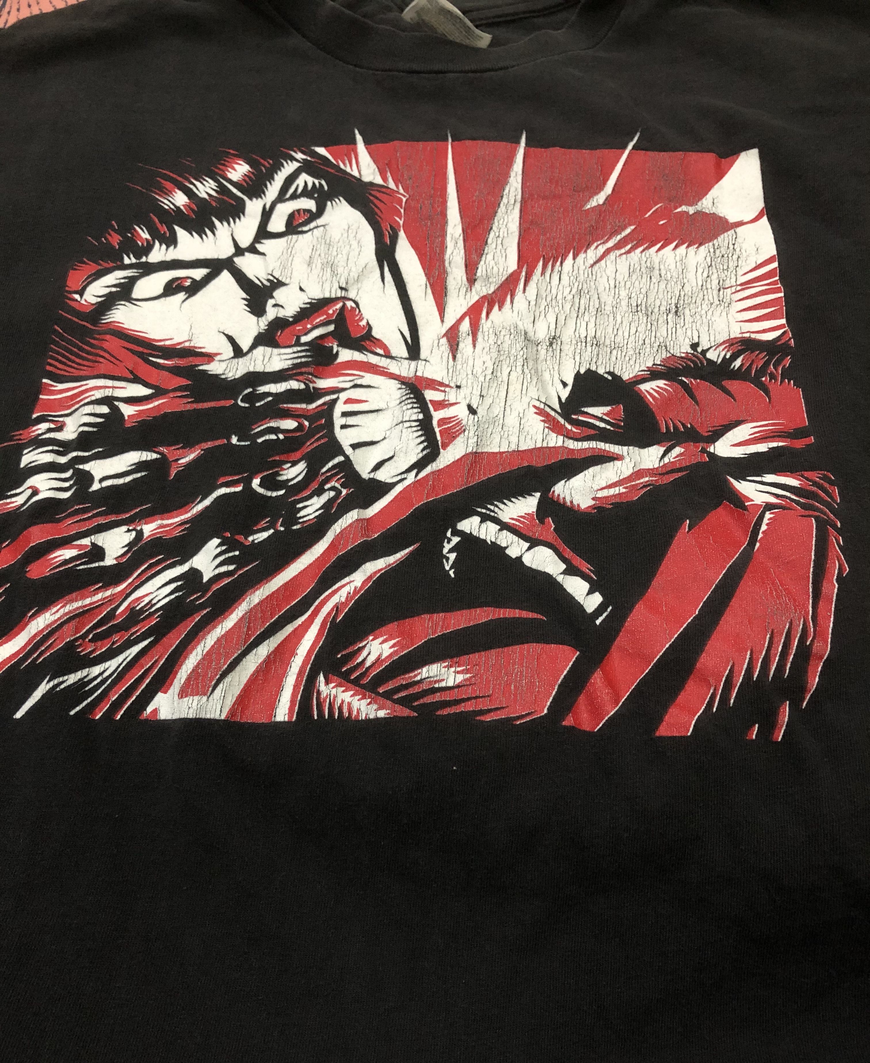 Band Tees Vintage Rare KMFDM German Industrial Band Size US XL / EU 56 / 4 - 3 Thumbnail